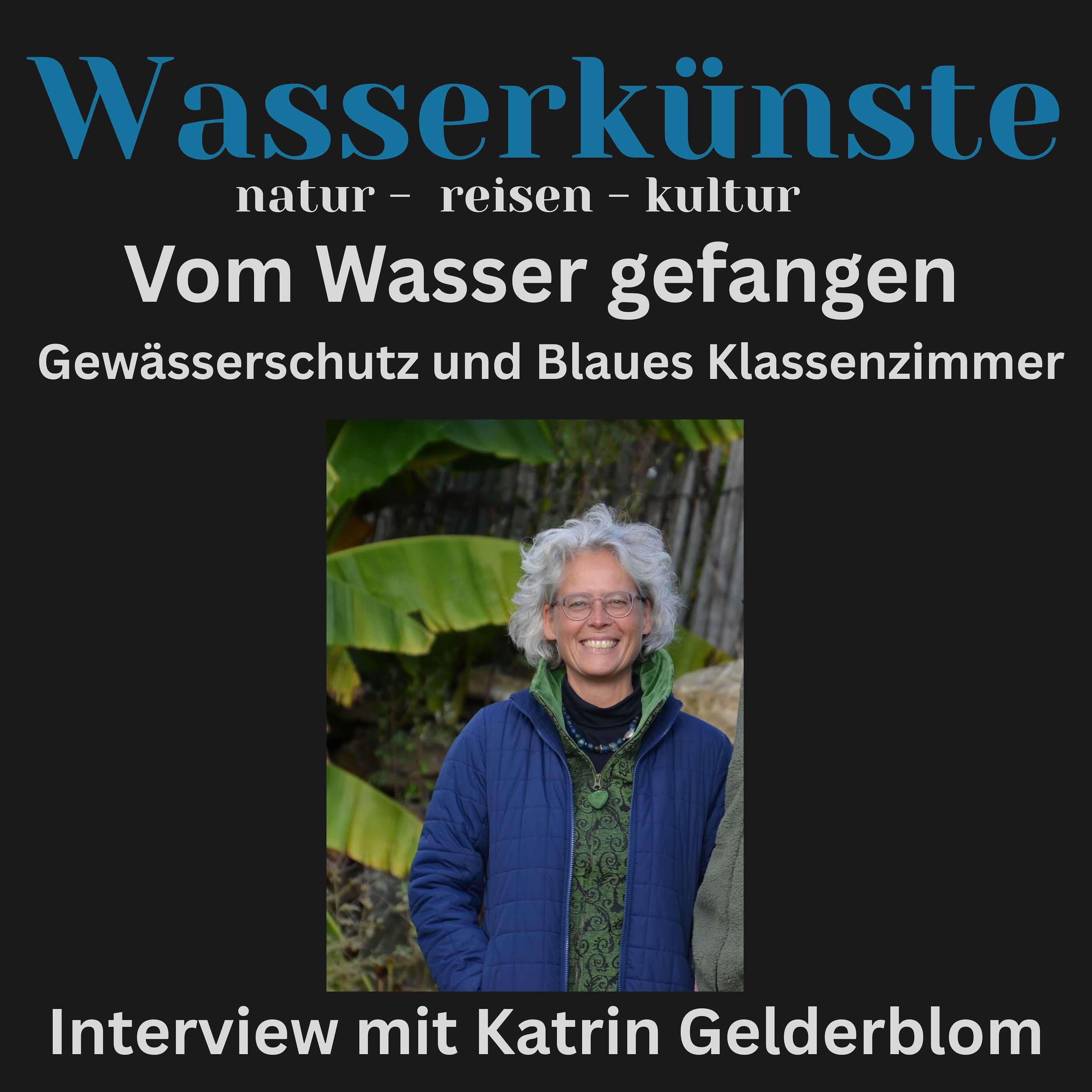 Vom Wasser gefangen: Wie Gewässerschutz und Gartenkultur zusammenfinden.