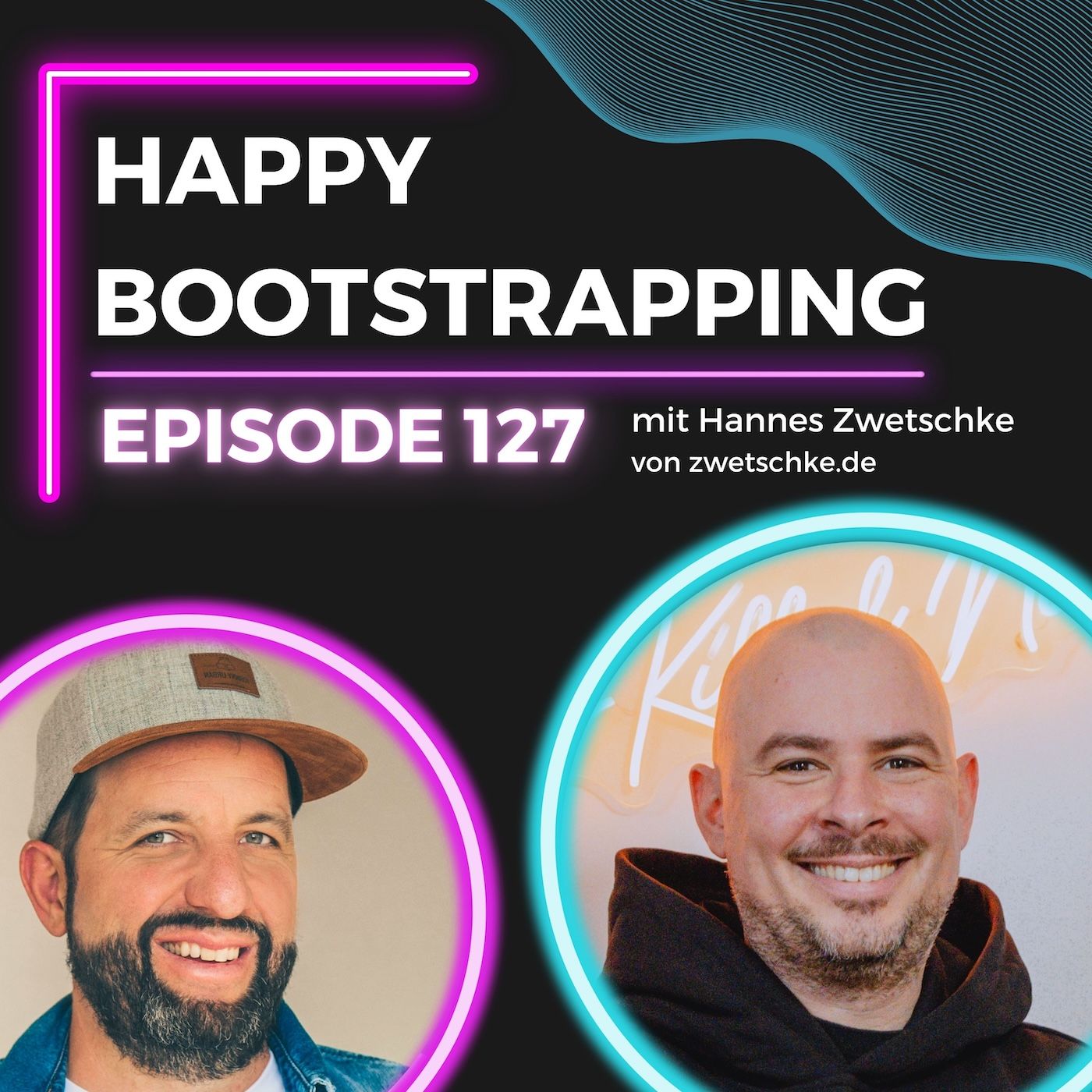Von 0 auf 2,5 Millionen Euro in 19 Jahren: Wie Hannes Zwetschke seine Agentur ohne Startkapital aufbaute (#127)