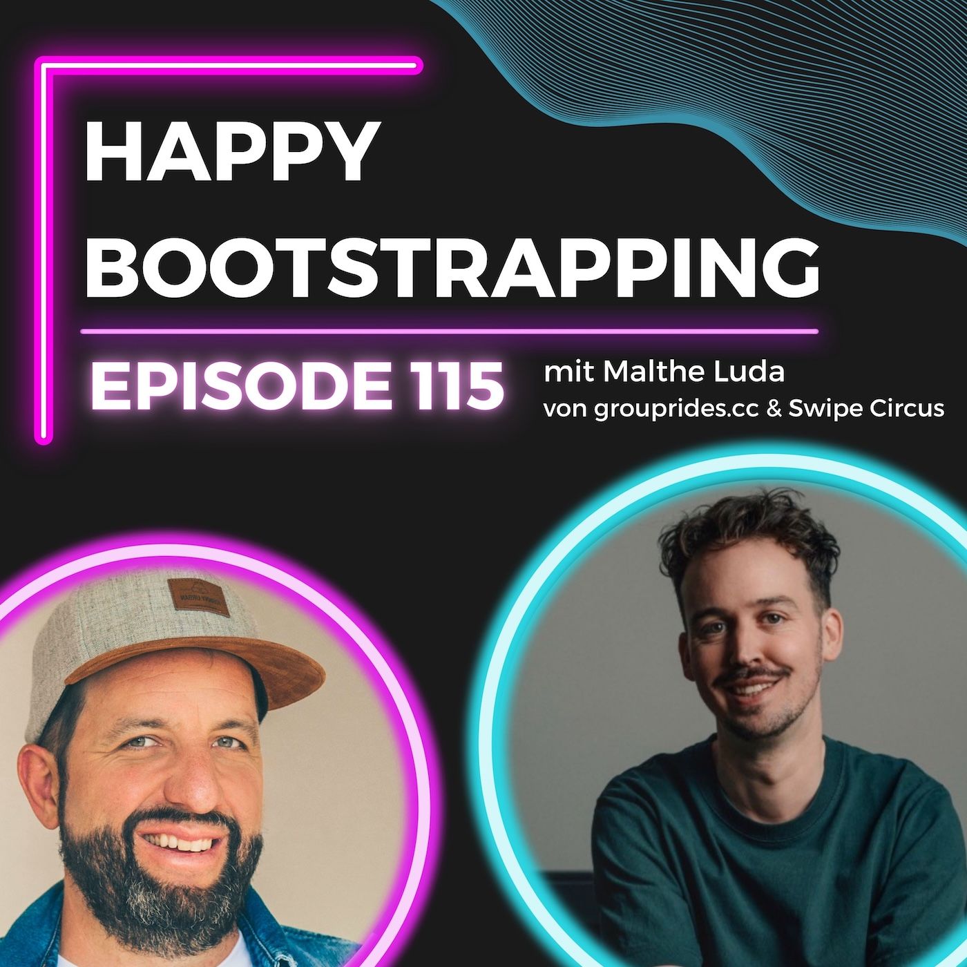 Von 0 auf 32.000 Radfahrer: Wie Malthe Luda grouprides.cc in nur 2 Jahren bootstrappte (#115)