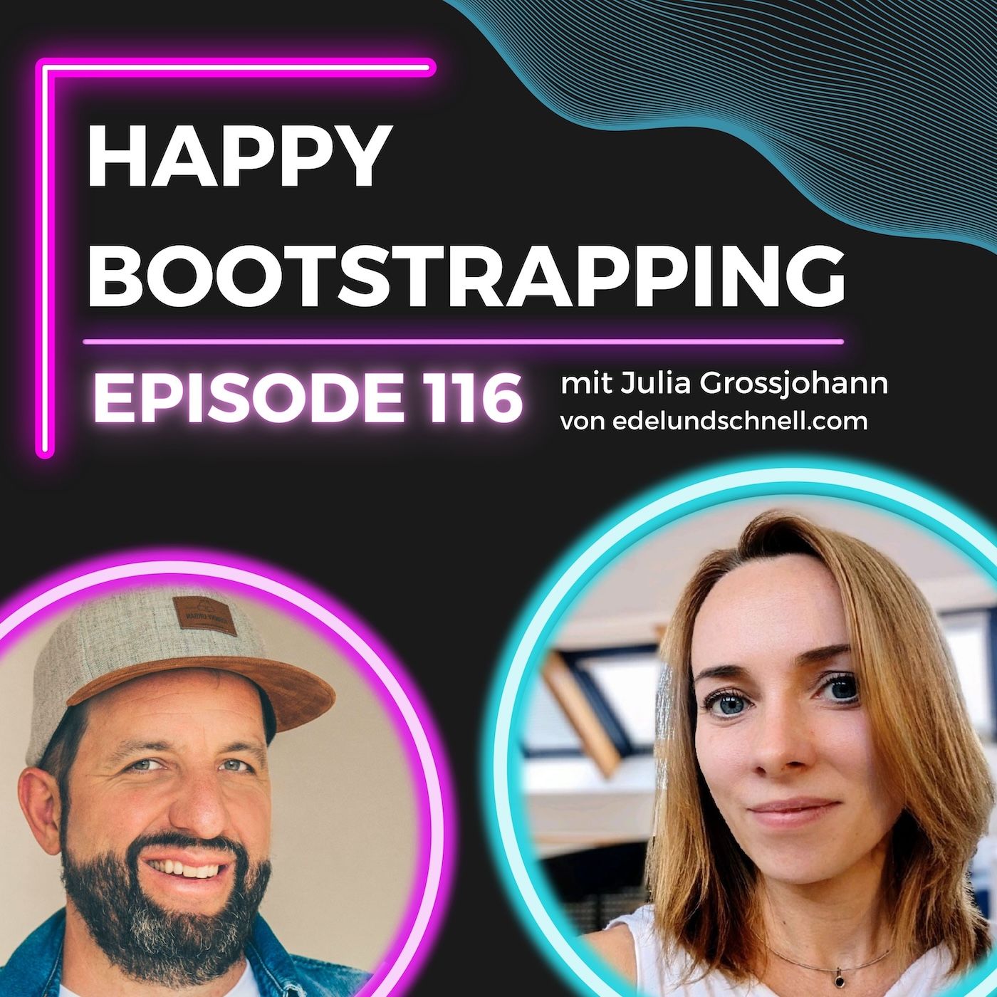 Von 0 auf 350.000€: Julia Grossjohann's Erfolgsgeschichte mit Hundezubehör im Nebenerwerb (#116)