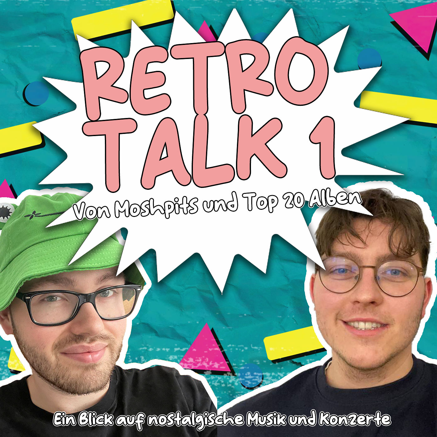 Von 1€ Deluxe Box Taschen & Tränen auf Konzerten - Der Retro Talk 1 über Musik