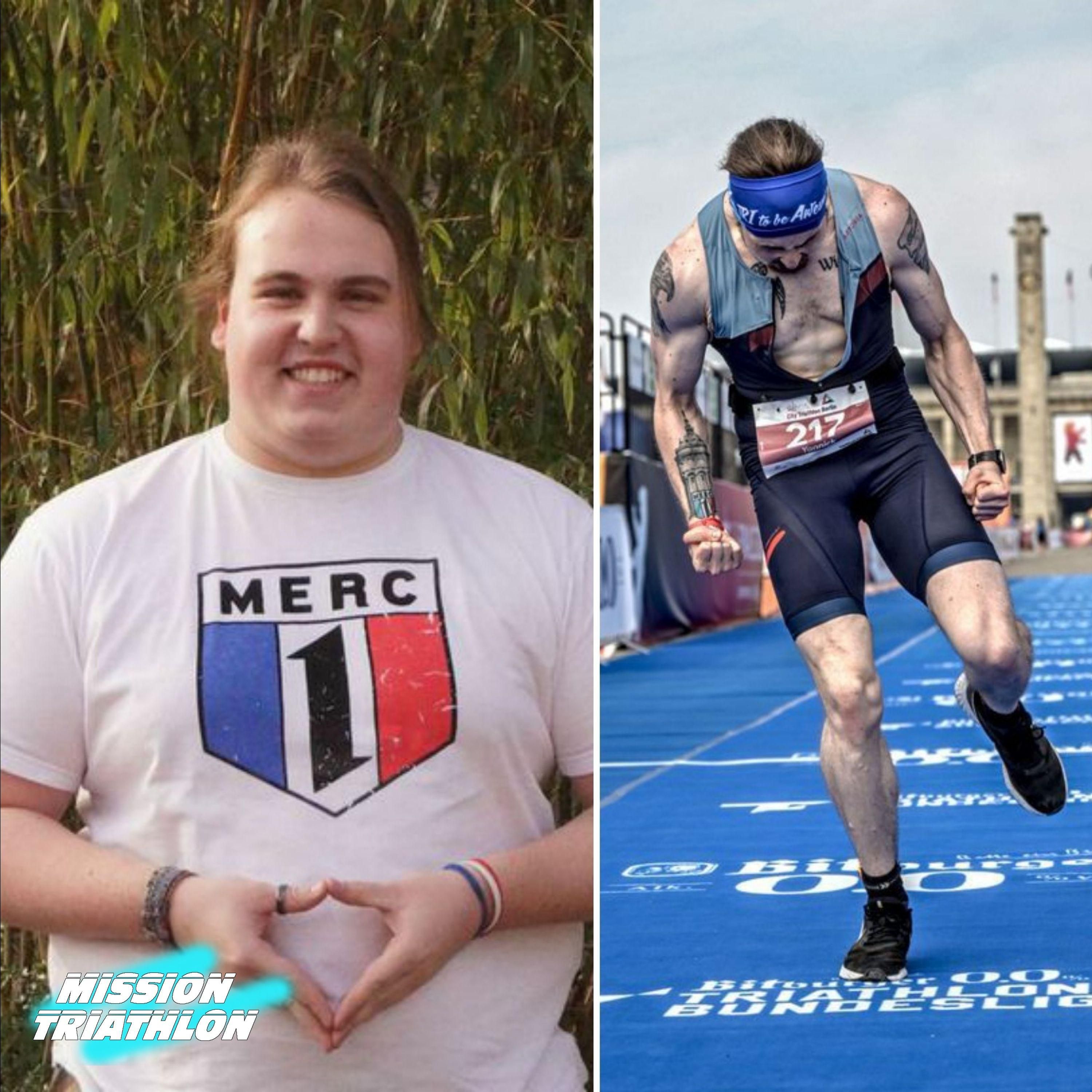 Von 140 kg aufs Podium - Eine inspirierende Geschichte - MTP Folge 111