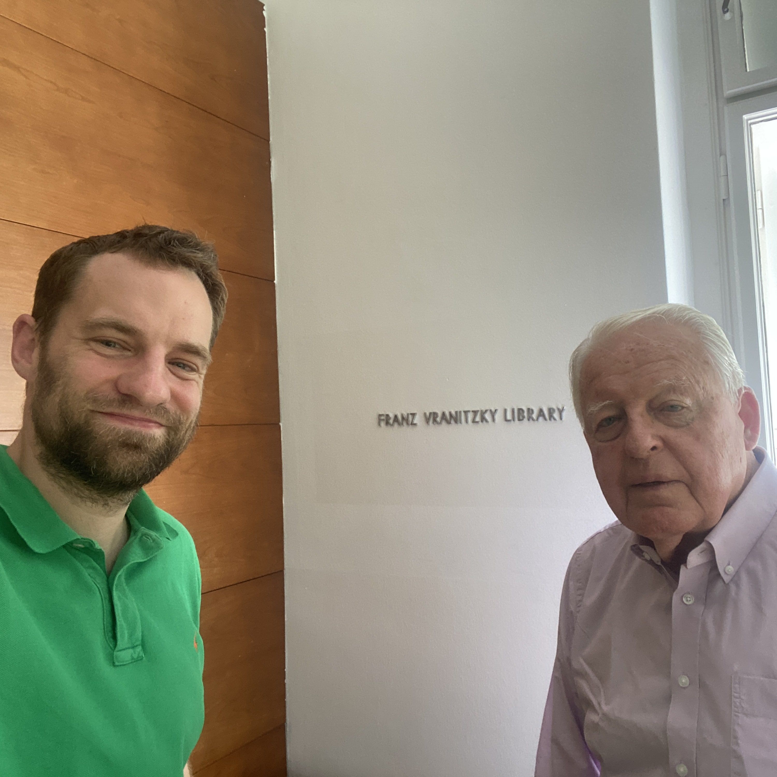 Von 1945 bis 2025: eine außenpolitische Zeitreise (mit Bundeskanzler a. D. Franz Vranitzky)