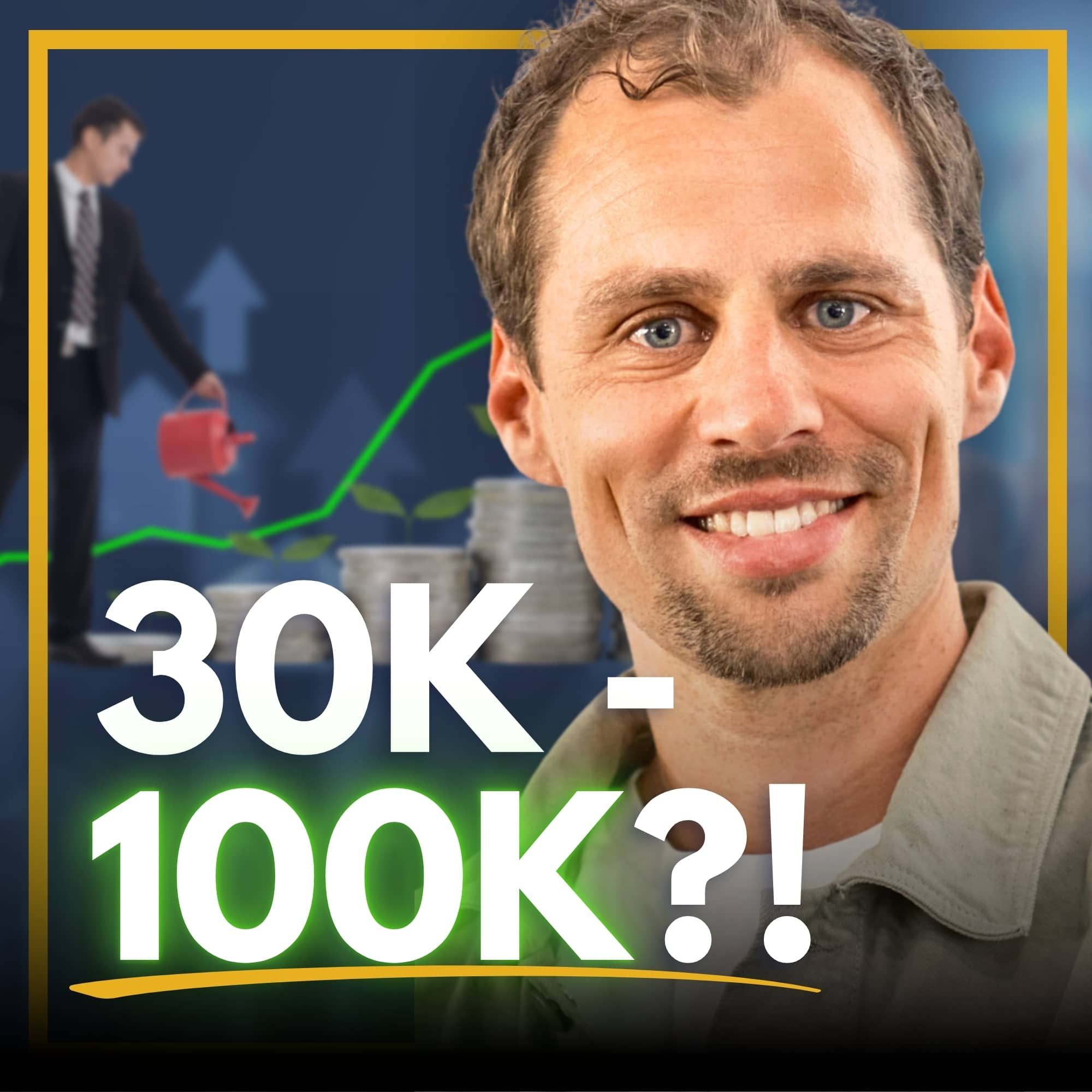 Von 30k auf 100k im Monat: So machst du deine Agentur profitabel | Max Antosch