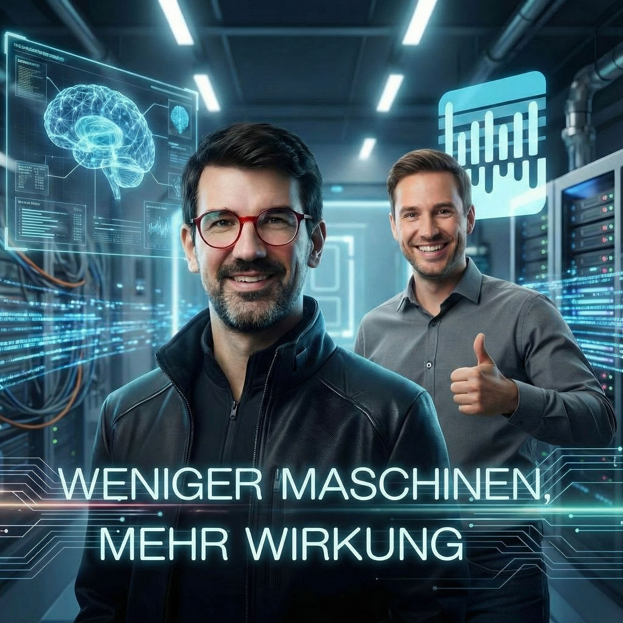 Von 5 Maschinen auf 1 – Und warum der Azubi die App baut - KI-Serie mit Tobias Herwig #253