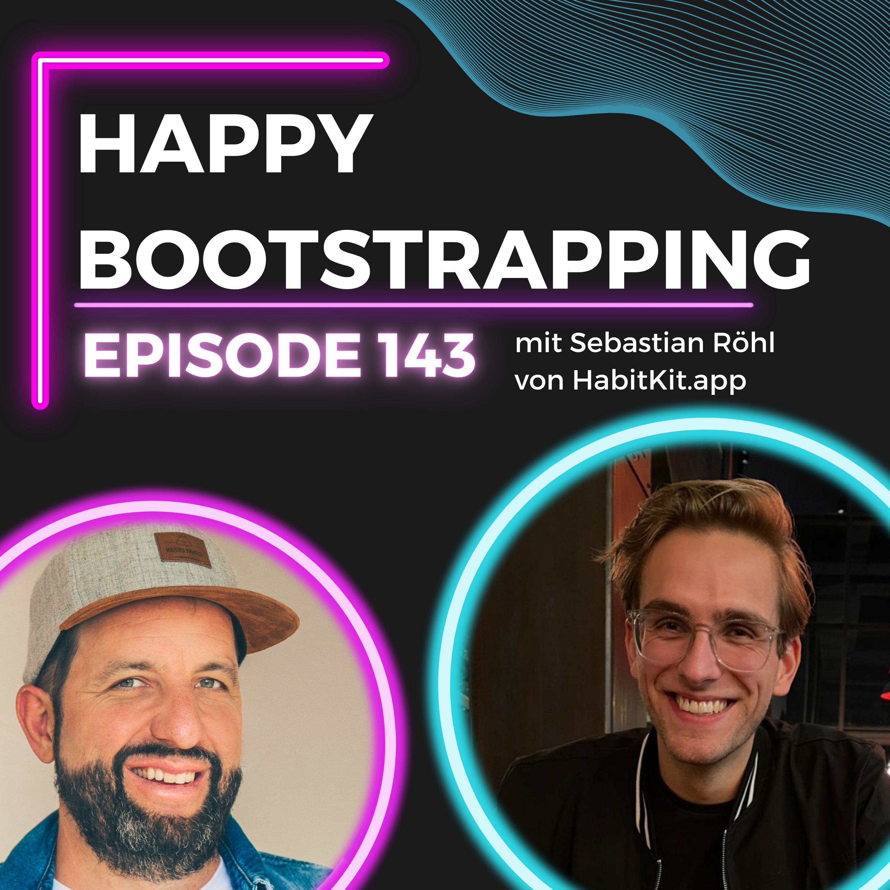 Von 5.000 auf 30.000 Dollar MRR - Sebastian von HabitKit zurück nach 2 Jahren (#143)