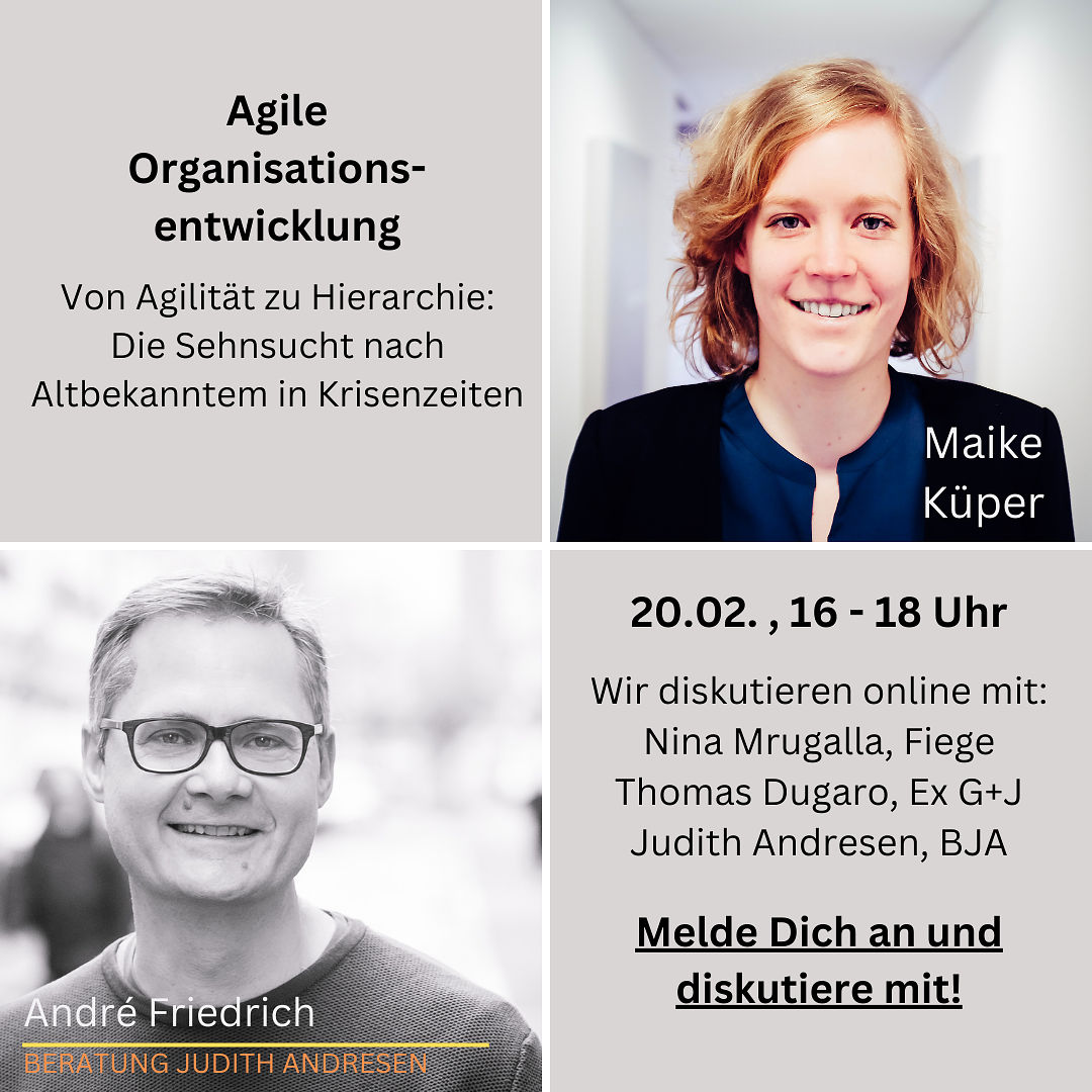 Von Agilität zu Hierarchie: Die Sehnsucht nach Altbekanntem in Krisenzeiten