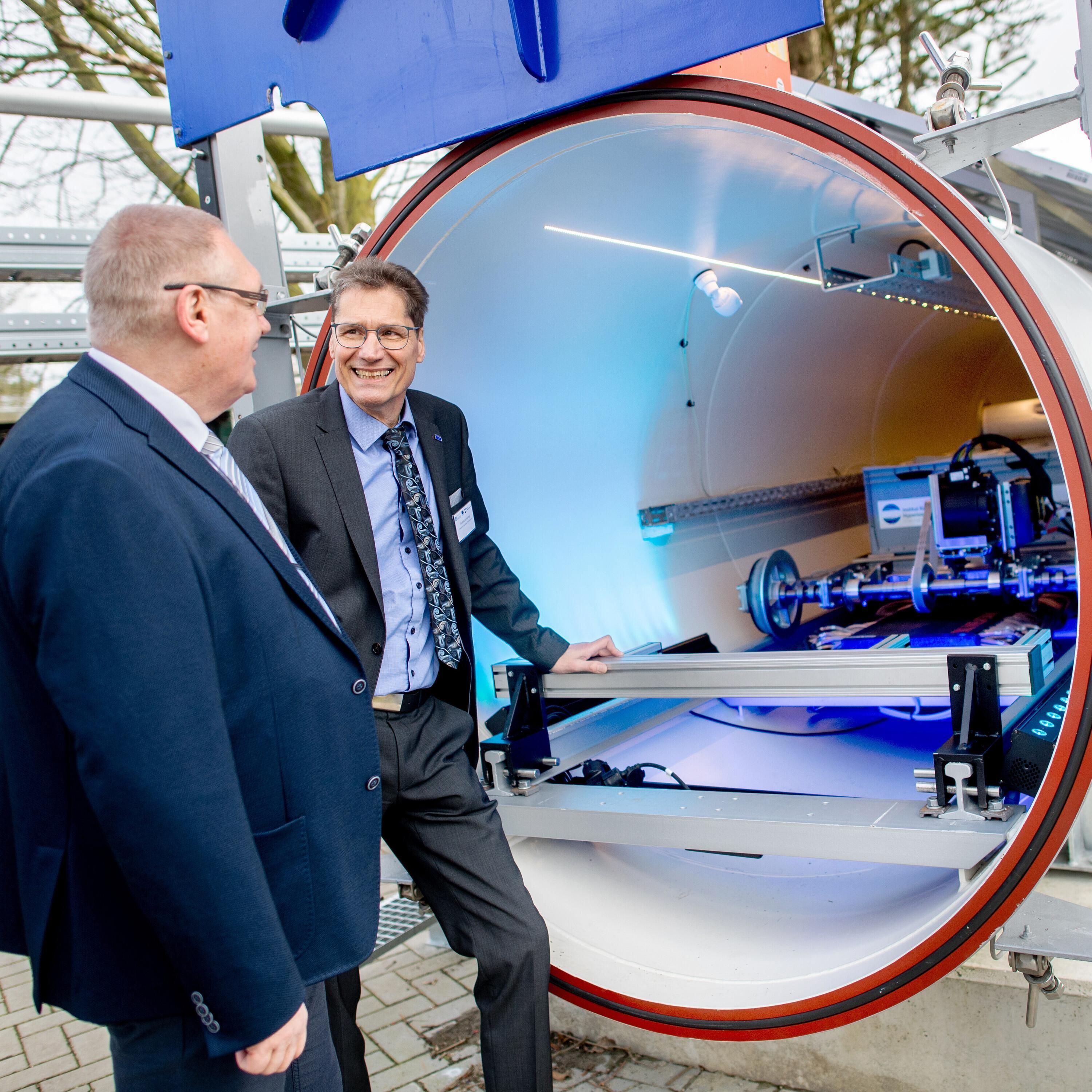 "Von Berlin nach Rom in 60 Minuten" - im Hyperloop