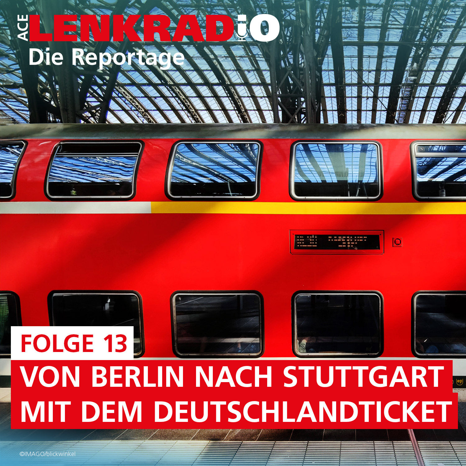 Von Berlin nach Stuttgart mit dem Deutschlandticket