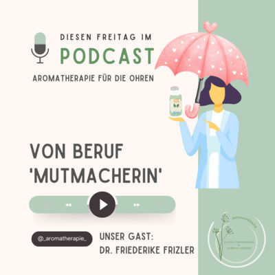 Von Beruf 'Mutmacherin': "Fragen Sie Ihren Arzt oder Apotheker"