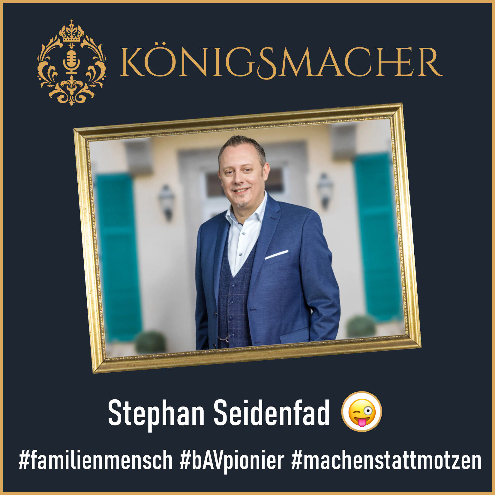 von Buddenbrock oder mit einem altehrwürdigen Namen und als bAV-Pionier in den neuen Medien durchstarten