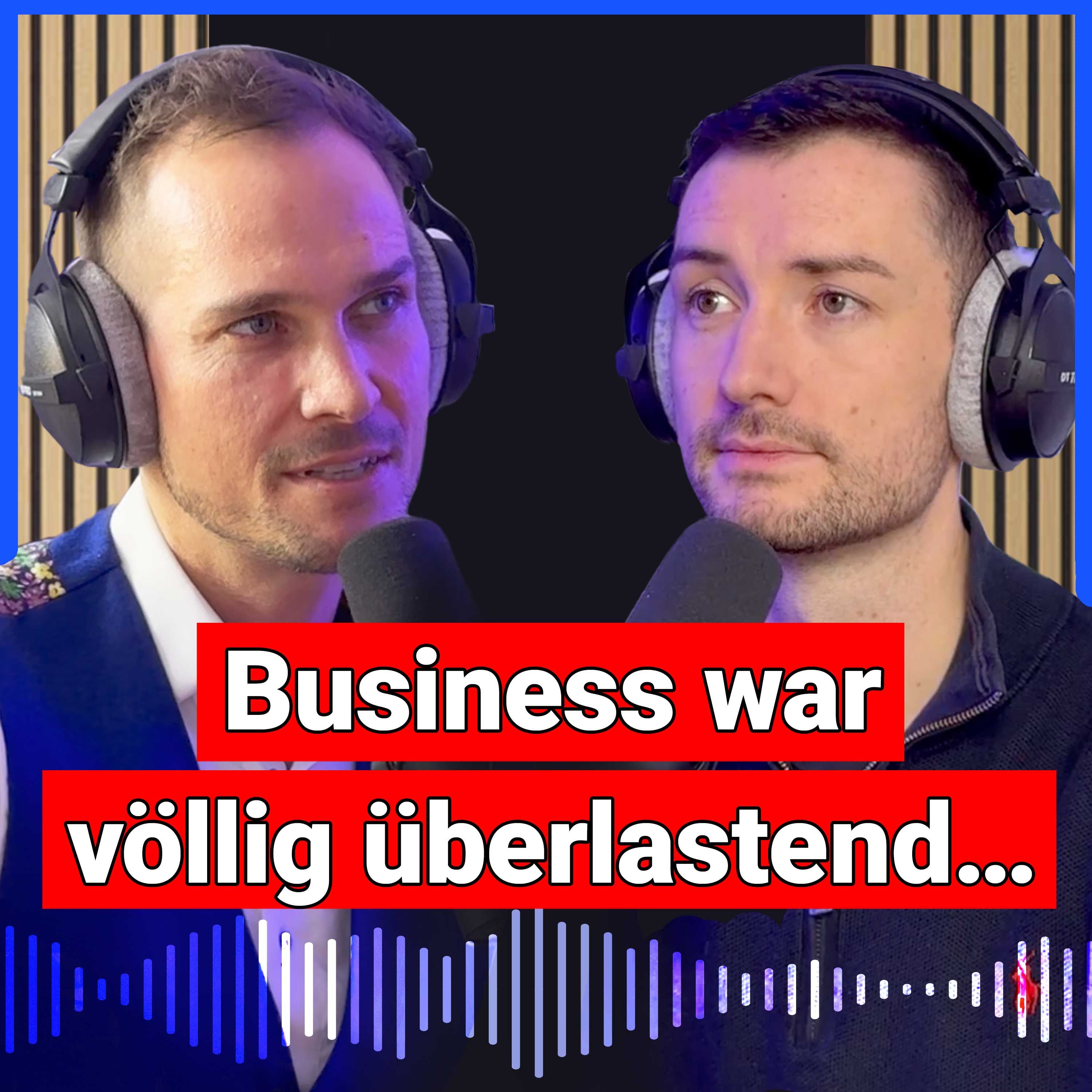 Von Burnout zur Freiheit: Mark's Story zum profitablen Business