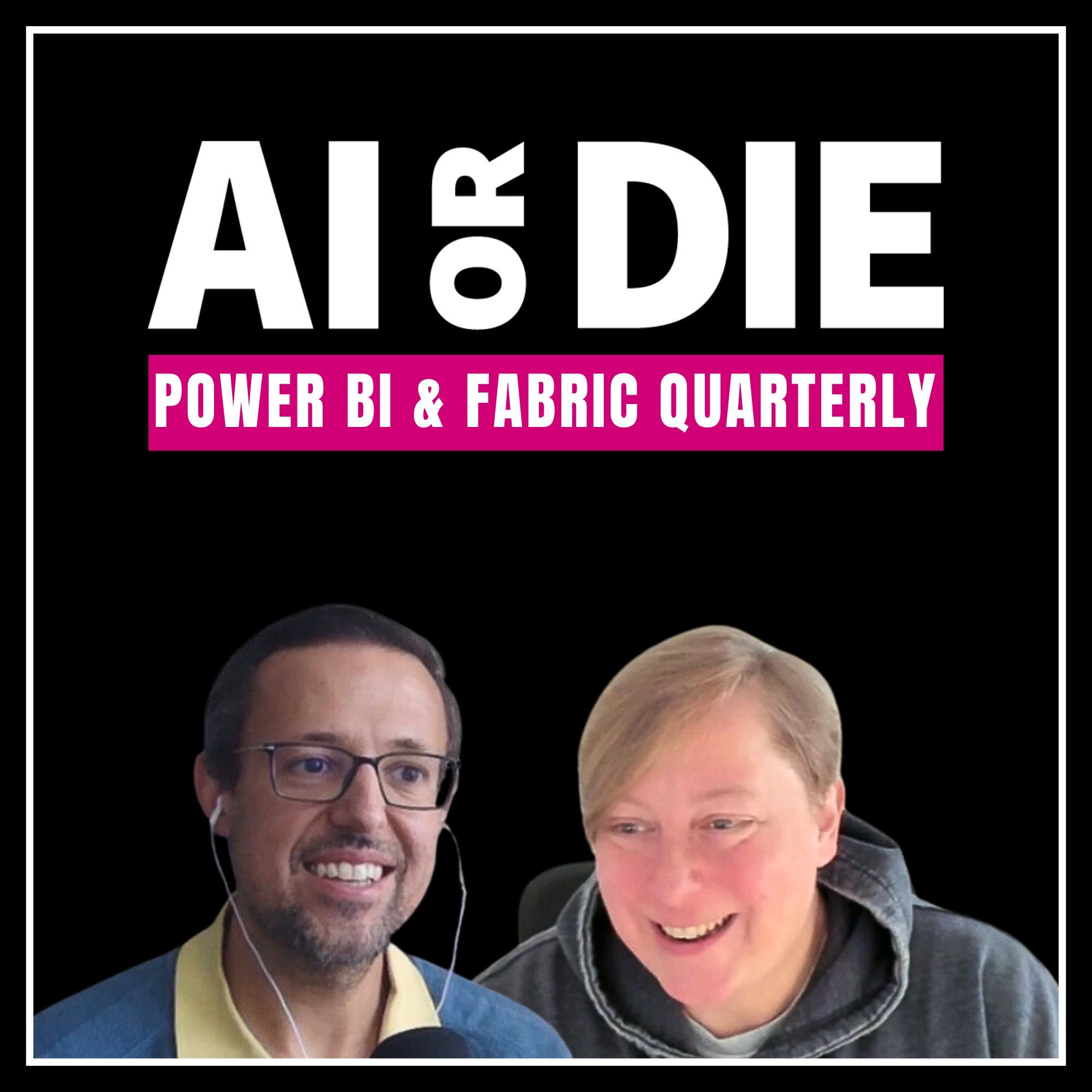 Von Core Visuals über TMDL zu Pro-Dev | Power BI & Fabric Quarterly mit Gabi Münster
