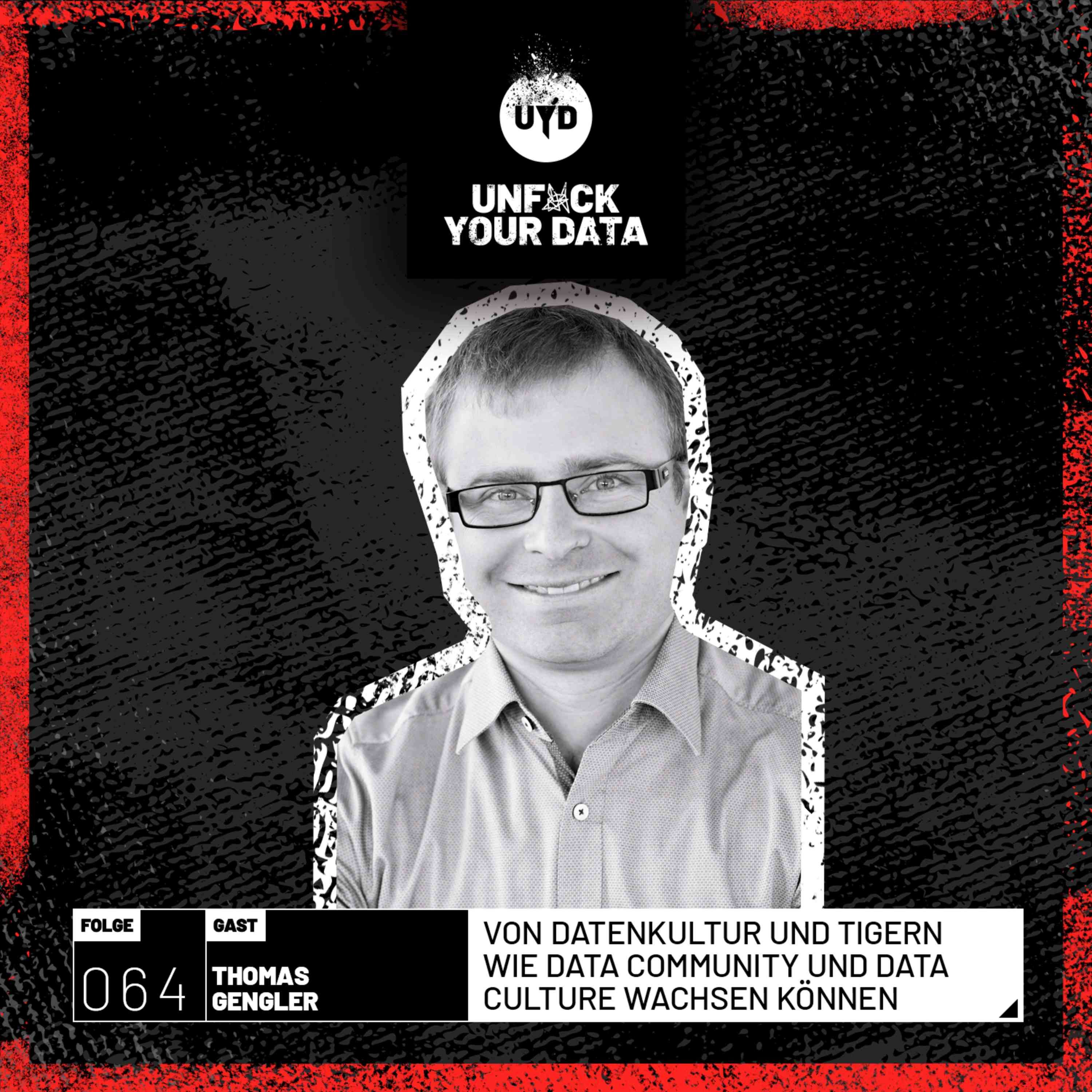 Von Datenkultur und Tigern - Wie Data Community und Data Culture wachsen können| Thomas Gengler