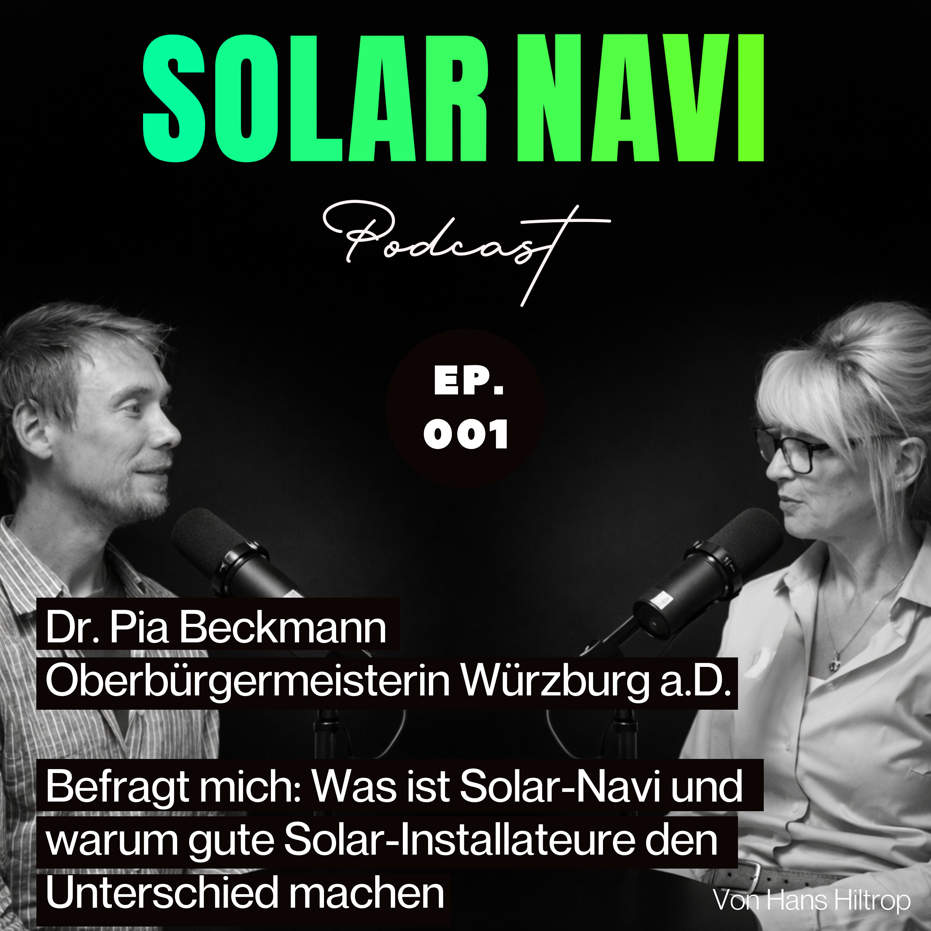 Von den Besten lernen: Gespräche mit den Machern der Solarbranche.