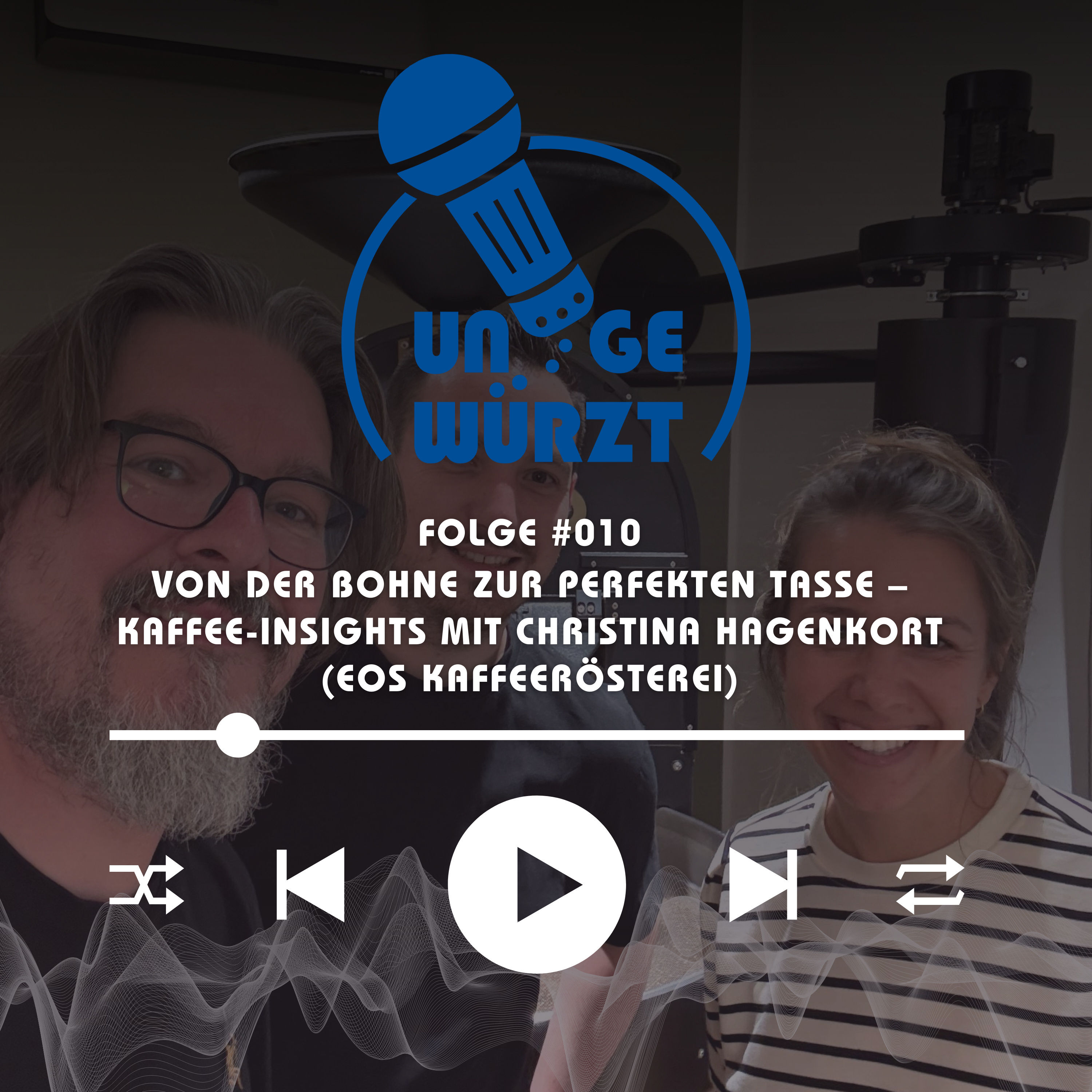 Von der Bohne zur perfekten Tasse – Kaffee-Insights mit Christina Hagenkort (EOS Kaffeerösterei)