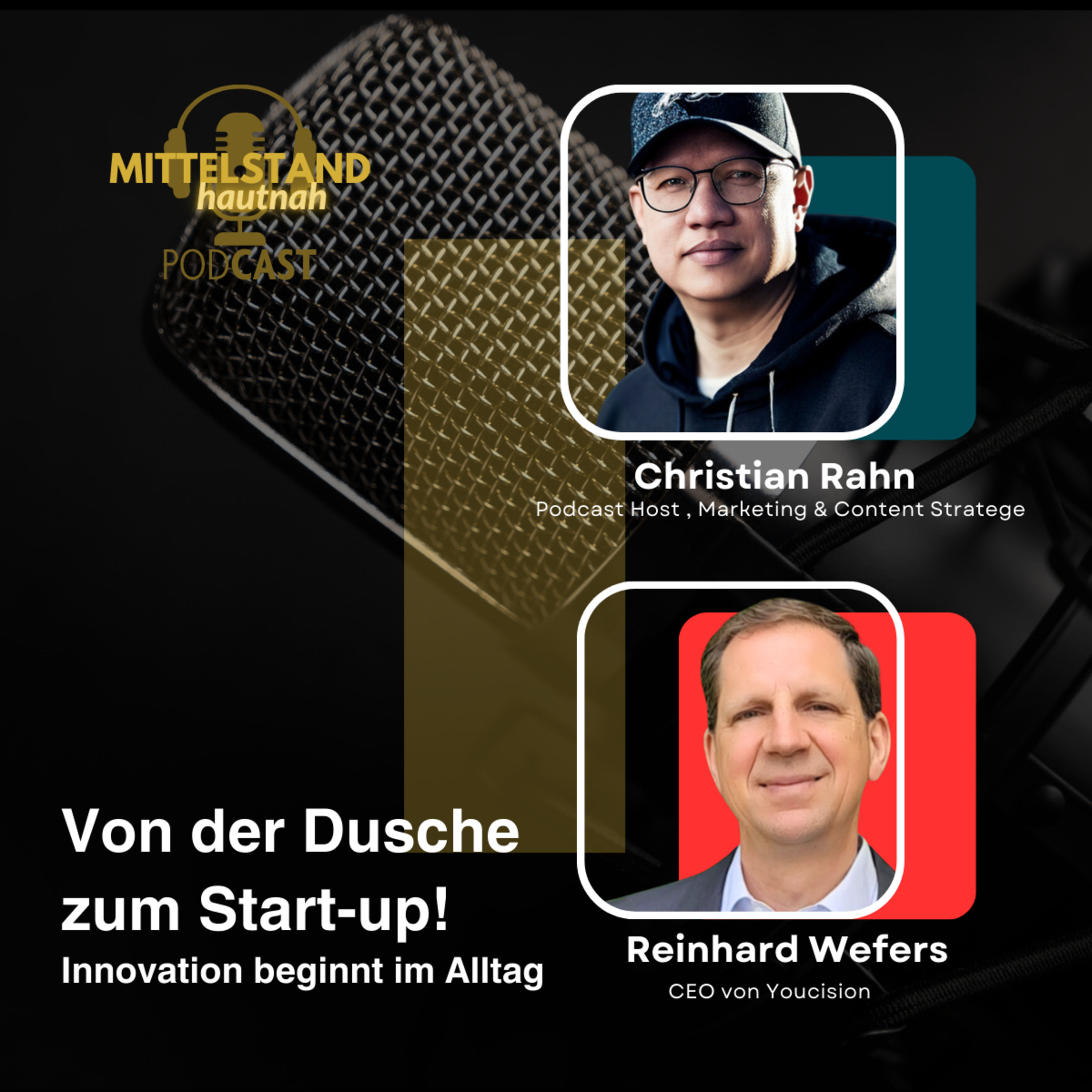 Von der Dusche zum Start-up – Innovation beginnt im Alltag - Folge 134