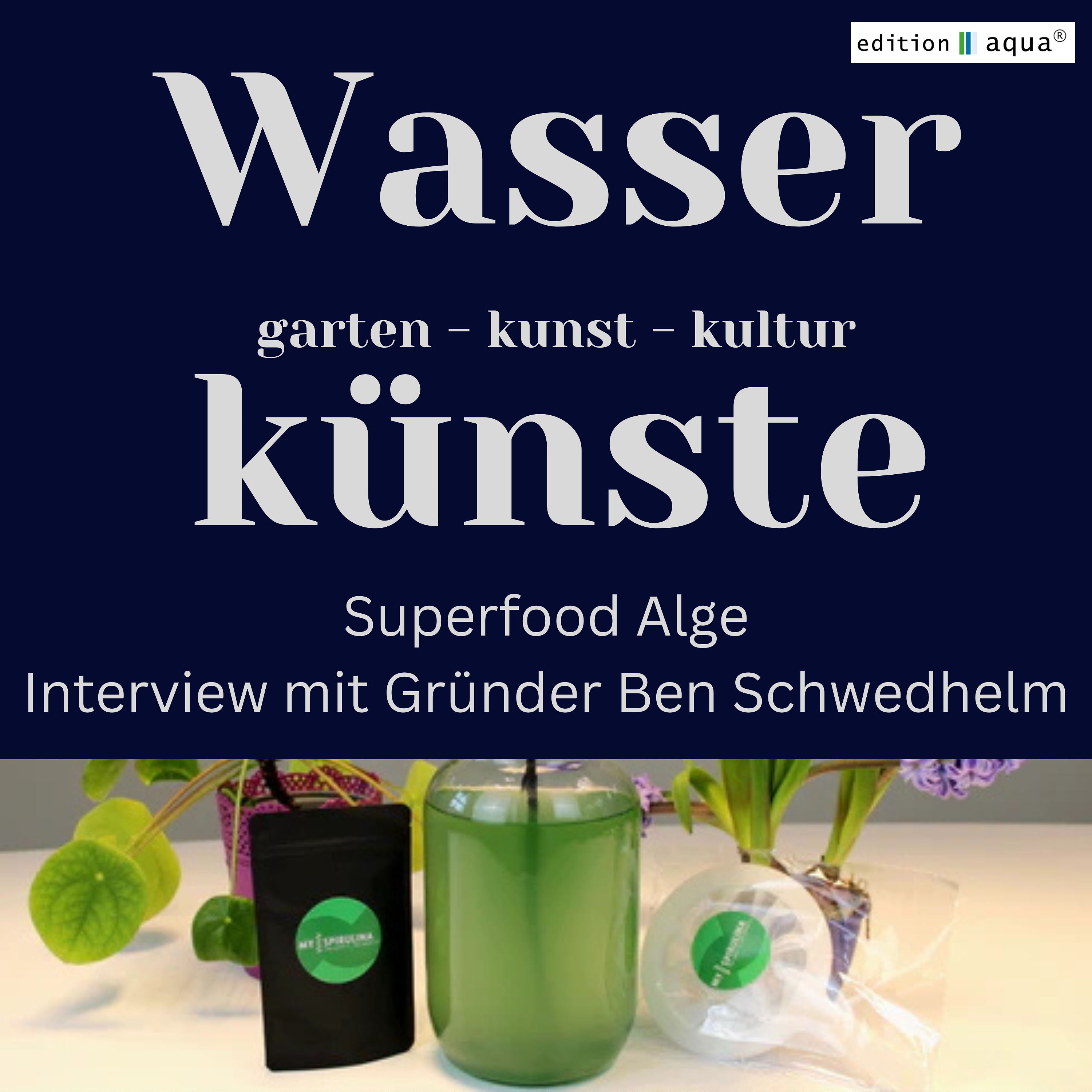 Von der Fensterbank in den Suppentopf - Superfood Spirulina