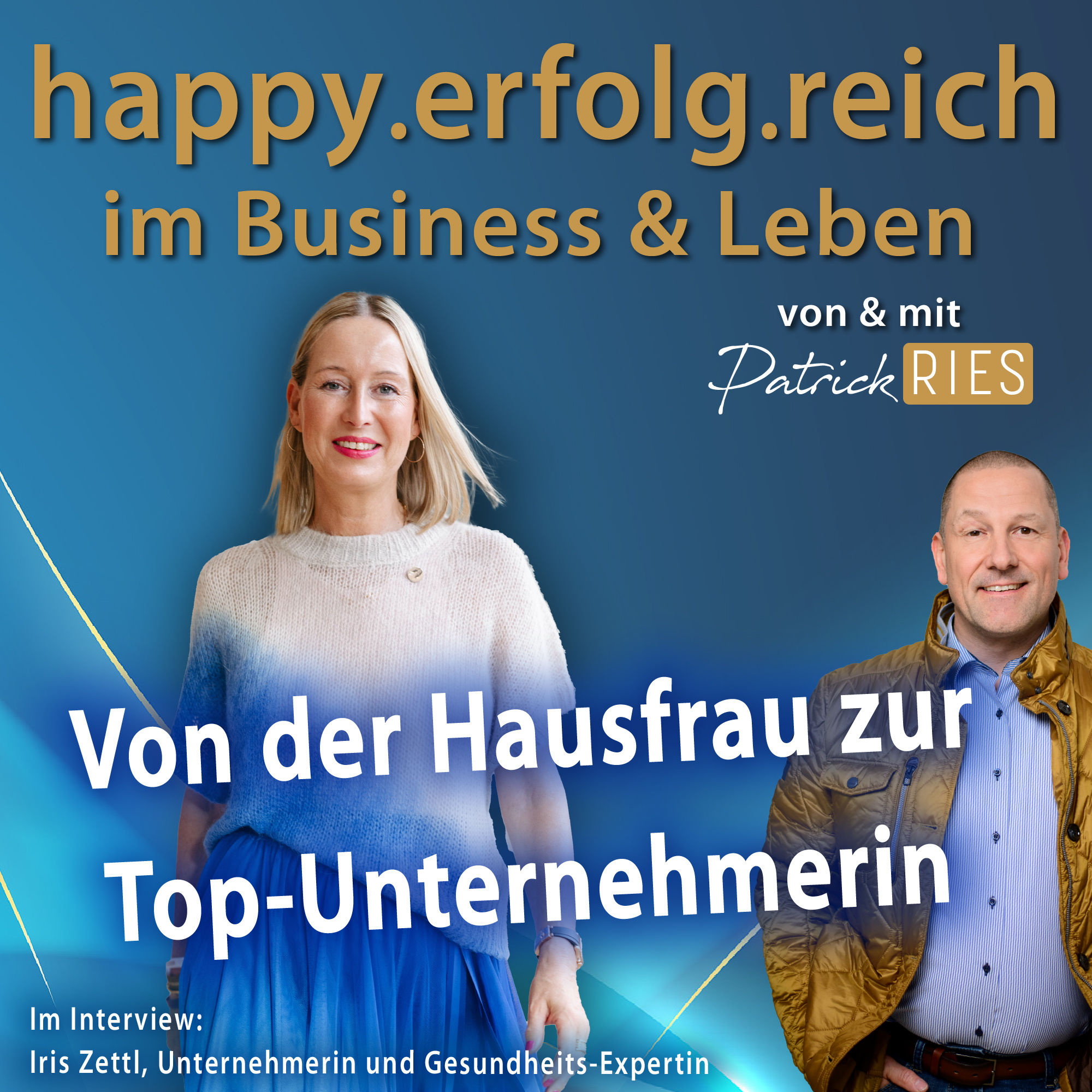 Von der Hausfrau zur Top-Unternehmerin