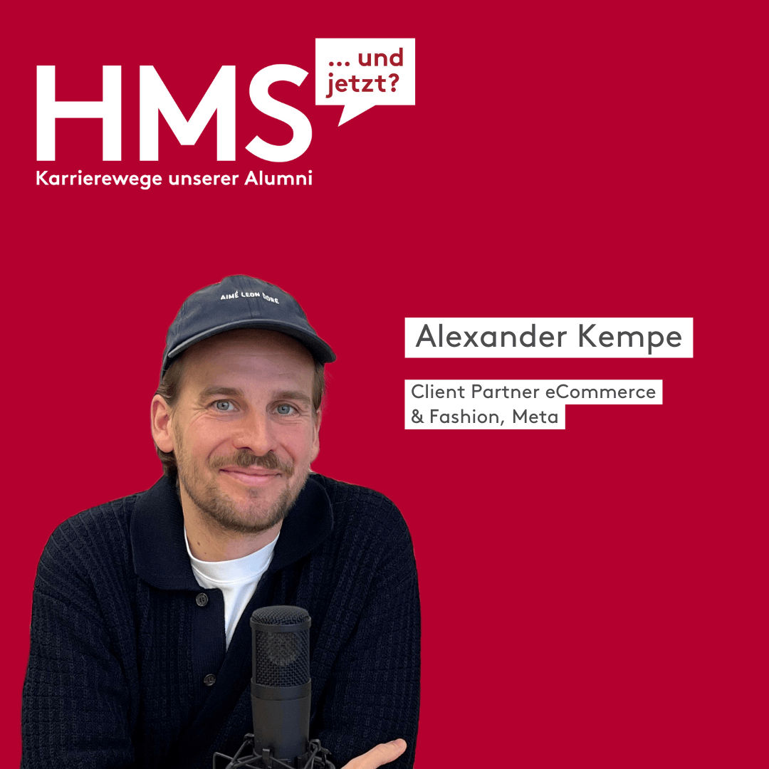 Von der HMS über Accenture zu Meta | Alexander Kempe, Client Partner eCommerce & Fashion, Meta