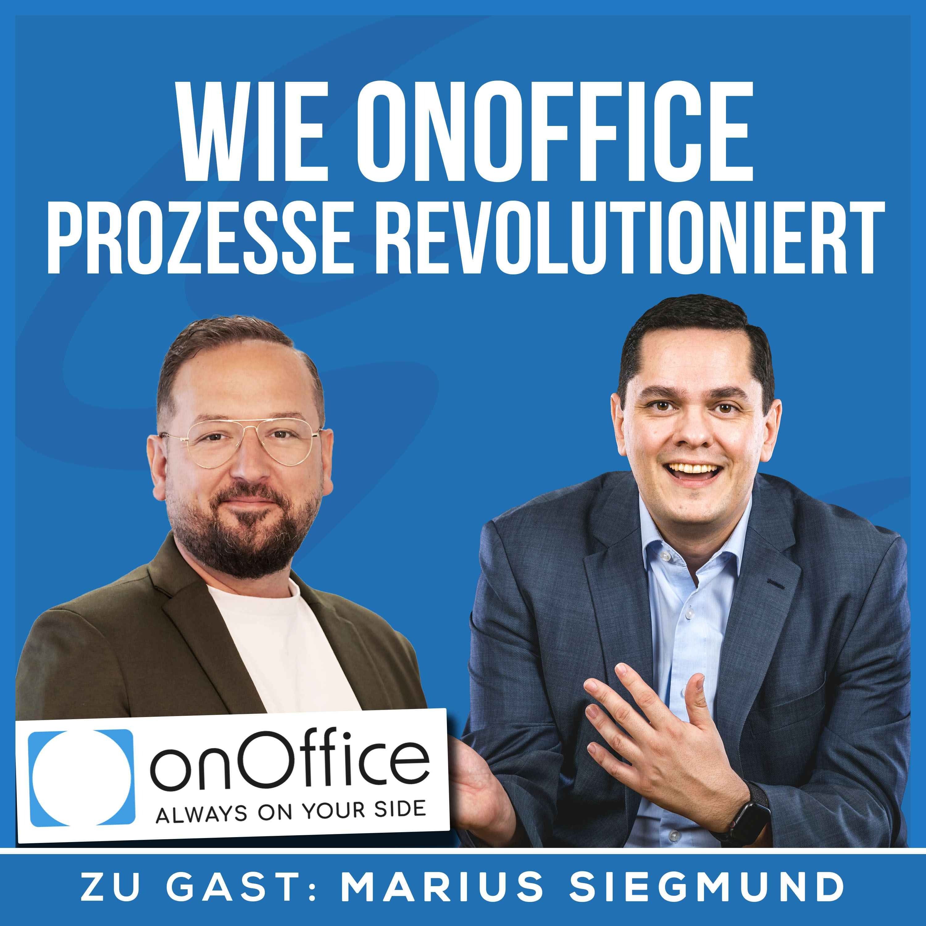 Von der Idee zur Innovation: Wie onOffice Prozesse revolutioniert | Interview mit Marius Siegmund