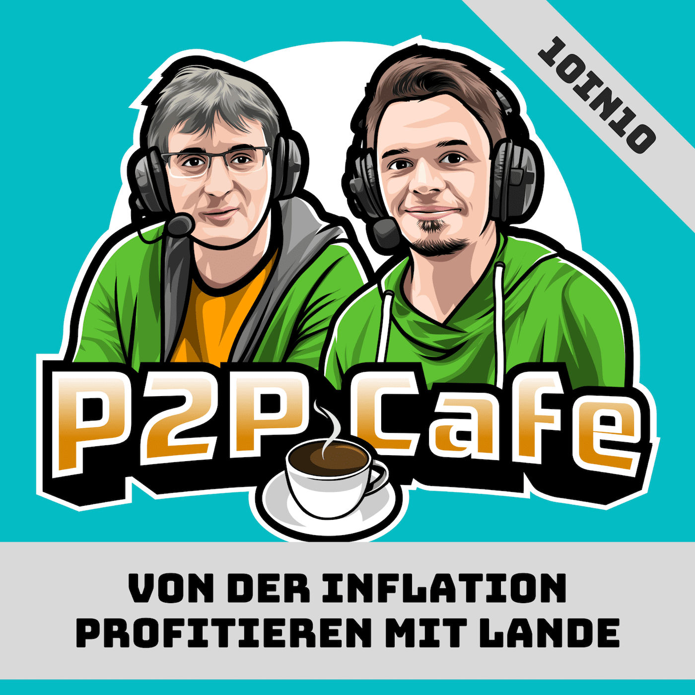Von der Inflation profitieren, mit LANDE Agrarkrediten - P2P Cafe 10in10 CEO Interview #64