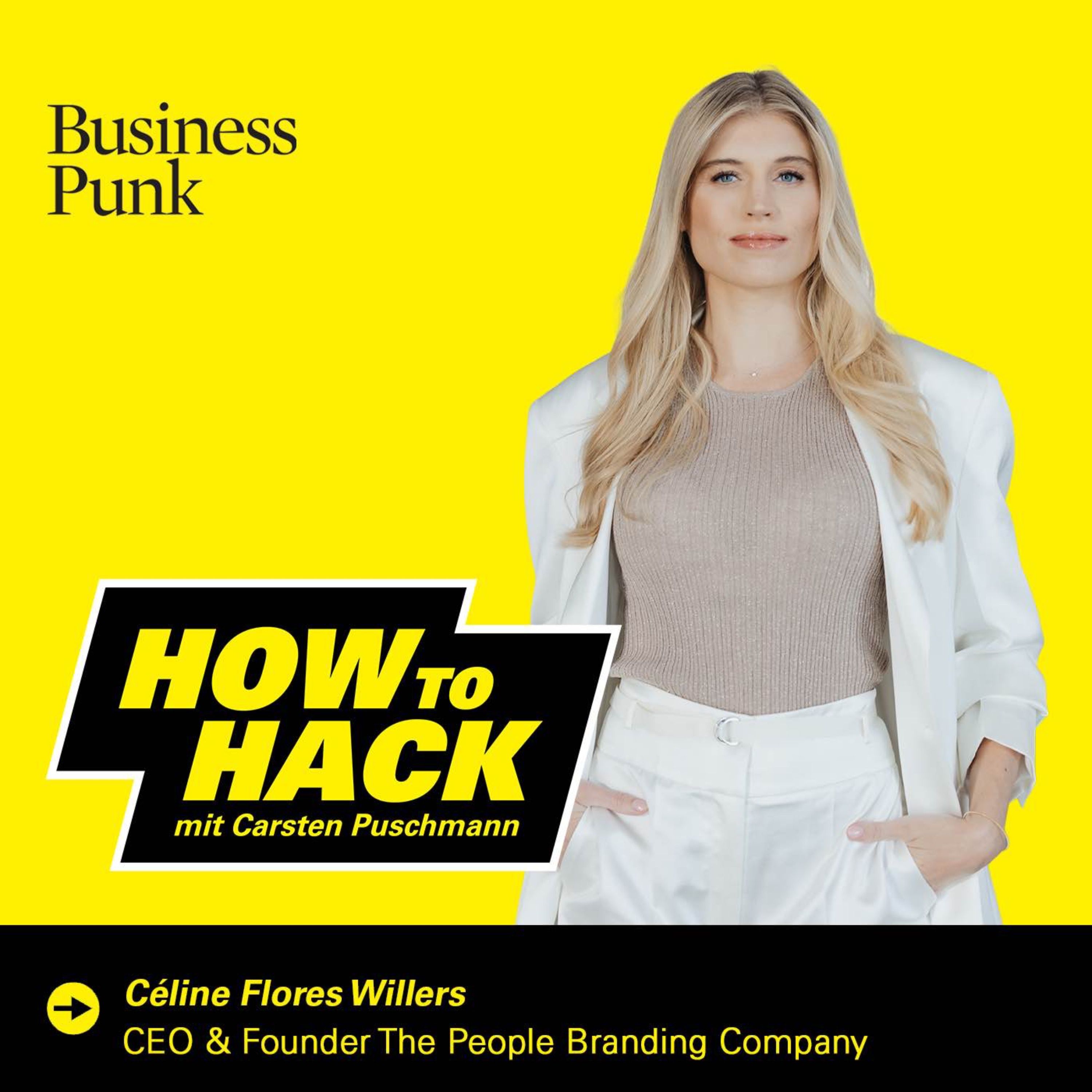 Von der Krone zur Unternehmerin: Cèline Flores Willers über radikalen Fokus, grüne Wiesen und den LinkedIn-Code