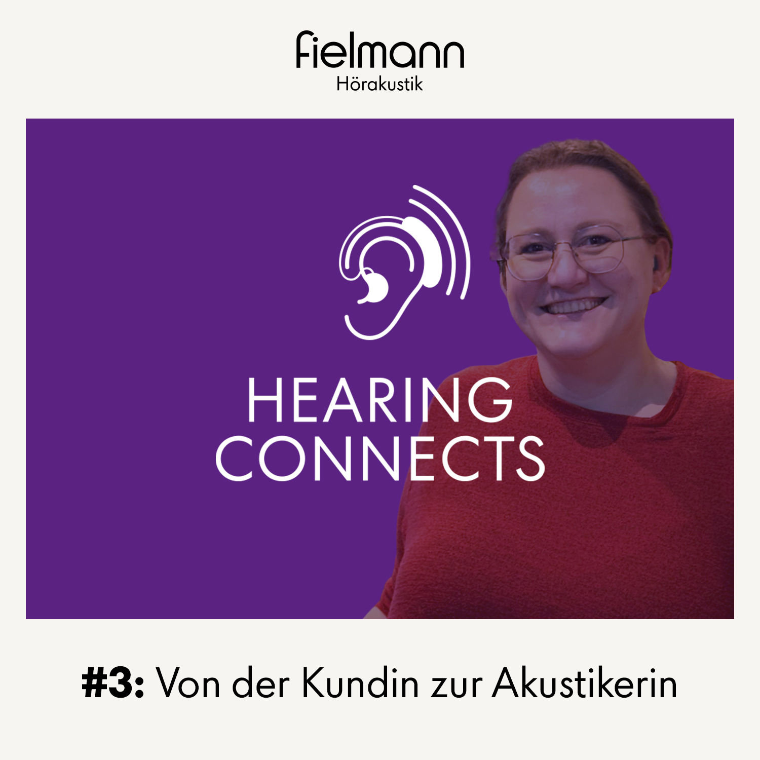 Von der Kundin zur Akustikerin: Sarahs Hörverlust und ihr Weg zum Traumjob