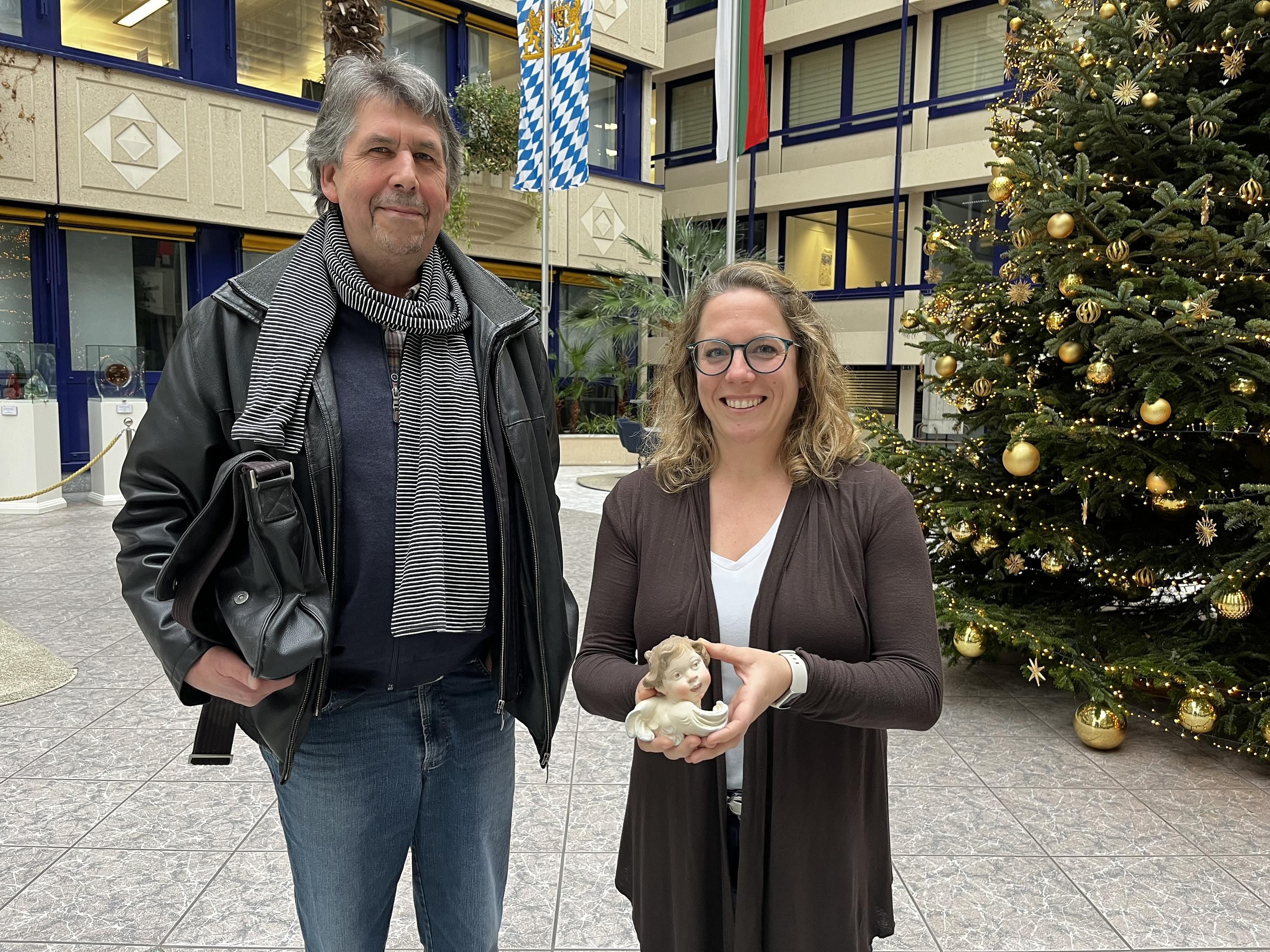 Von der Muse geküsst: Kirchenmaler Peter Engelhardt im Sonntagstalk