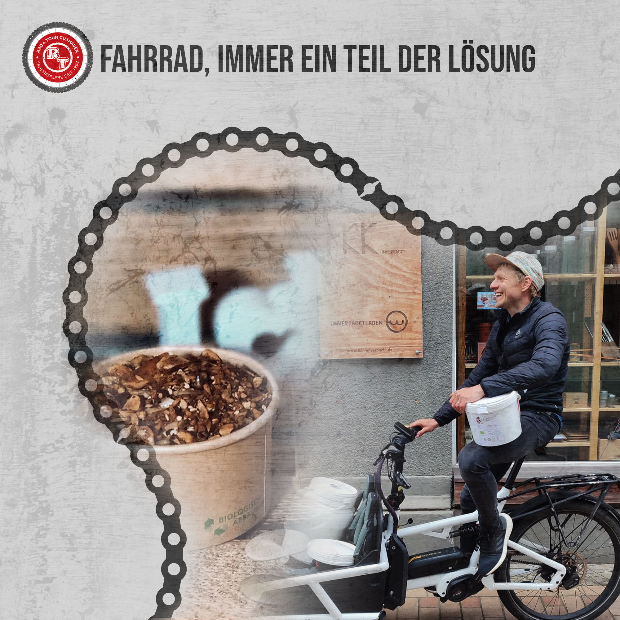 Von der Nusszeit zur Fahrradzeit