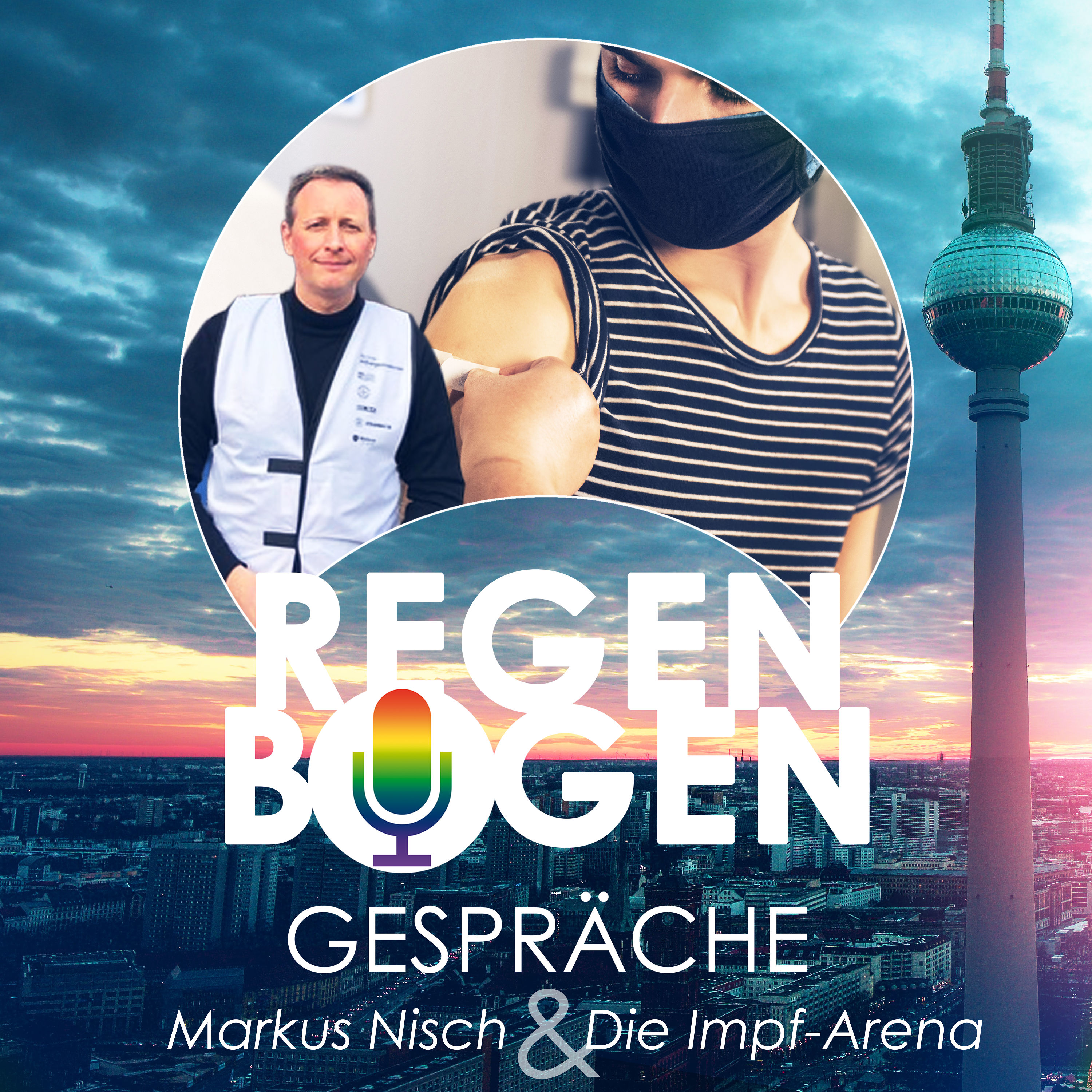 Von der Party- zur Impf-Arena: Wie der einstige Label-Chef Paul van Dyks ein Berliner Impfzentrum leitet