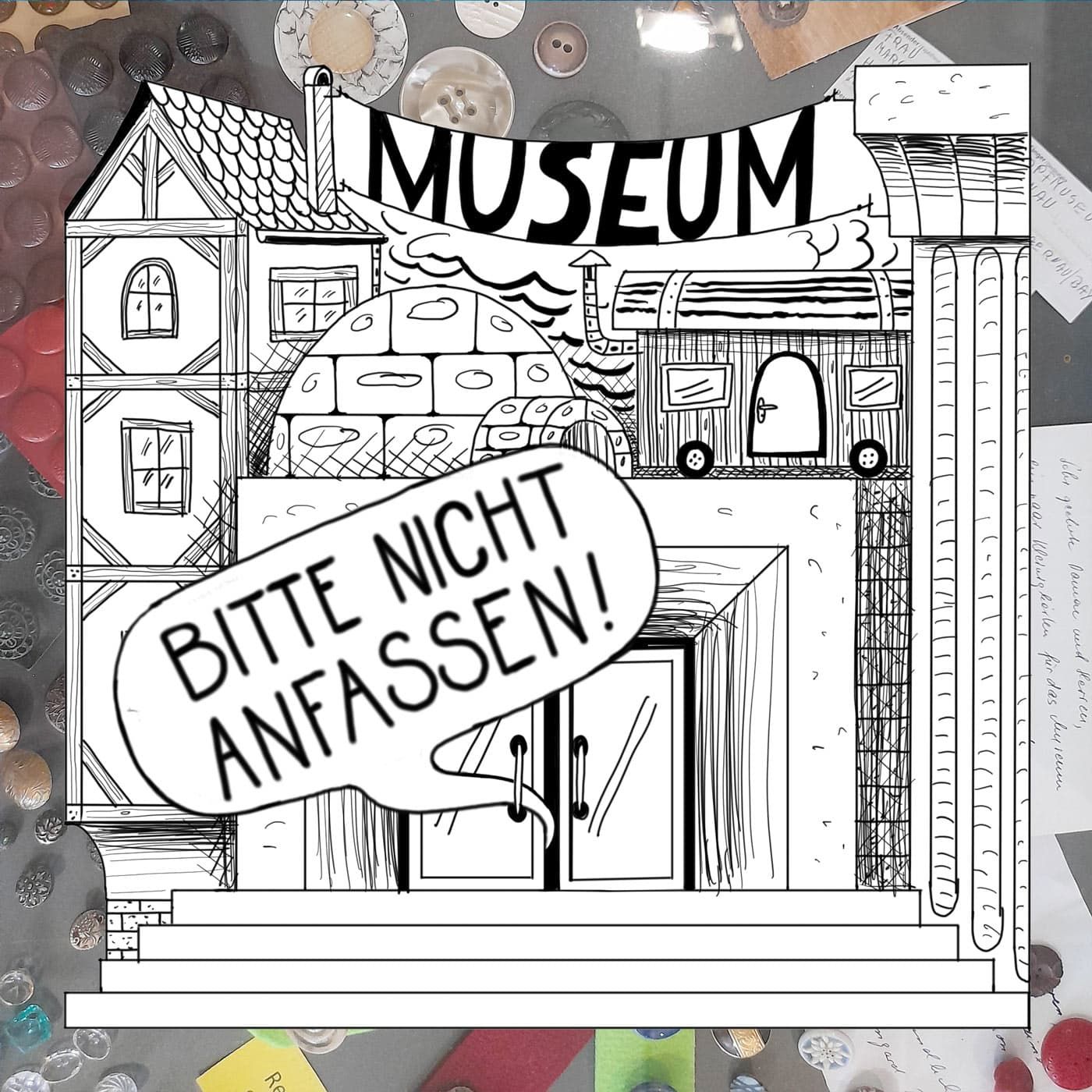 Von der pazifischen Tiefseeschnecke zum Knopf in der Oberpfalz - das Deutsche Knopfmuseum Bärnau
