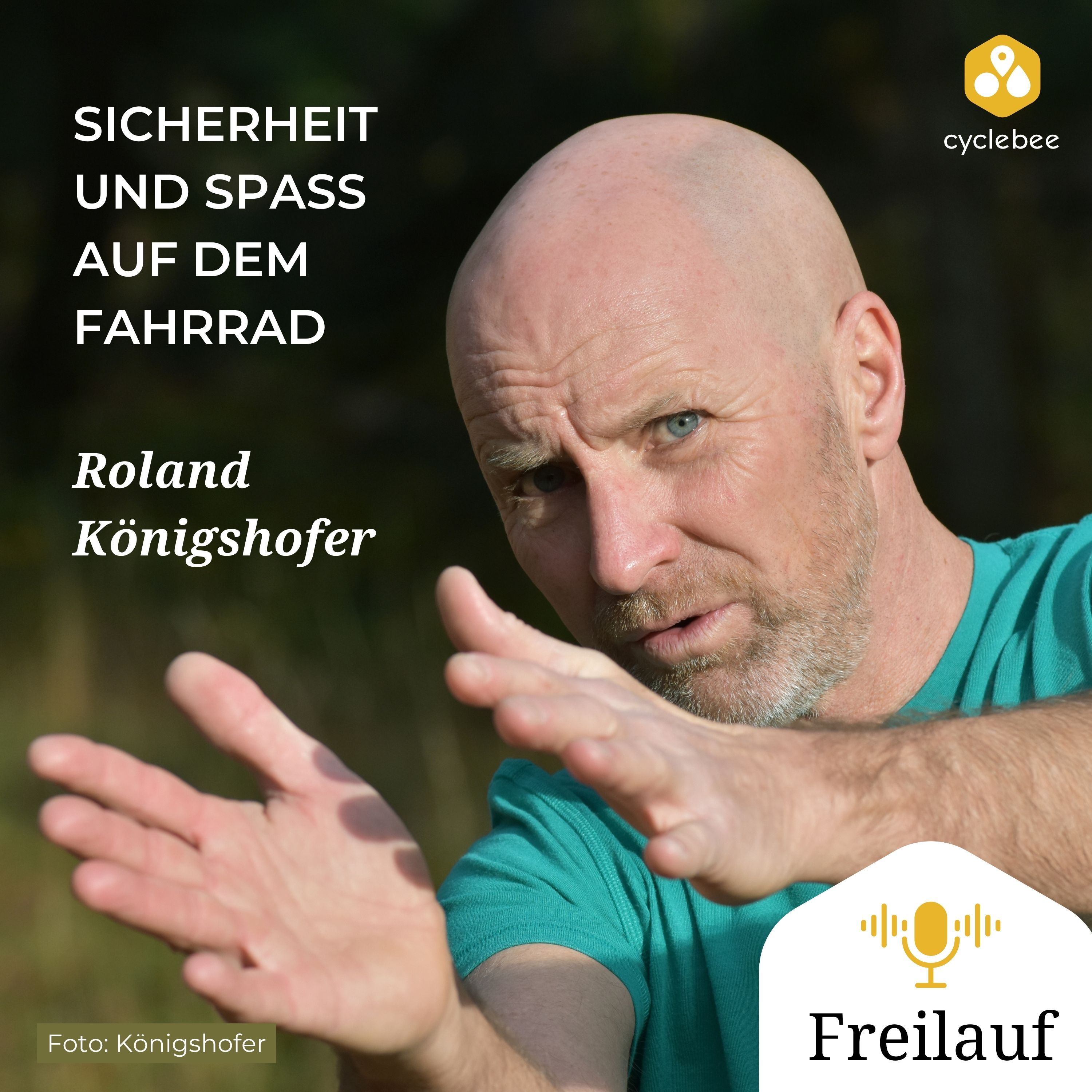 Von der Rennbahn zur Radreise: Sicherheit und Spaß auf dem Fahrrad mit Roland Königshofer