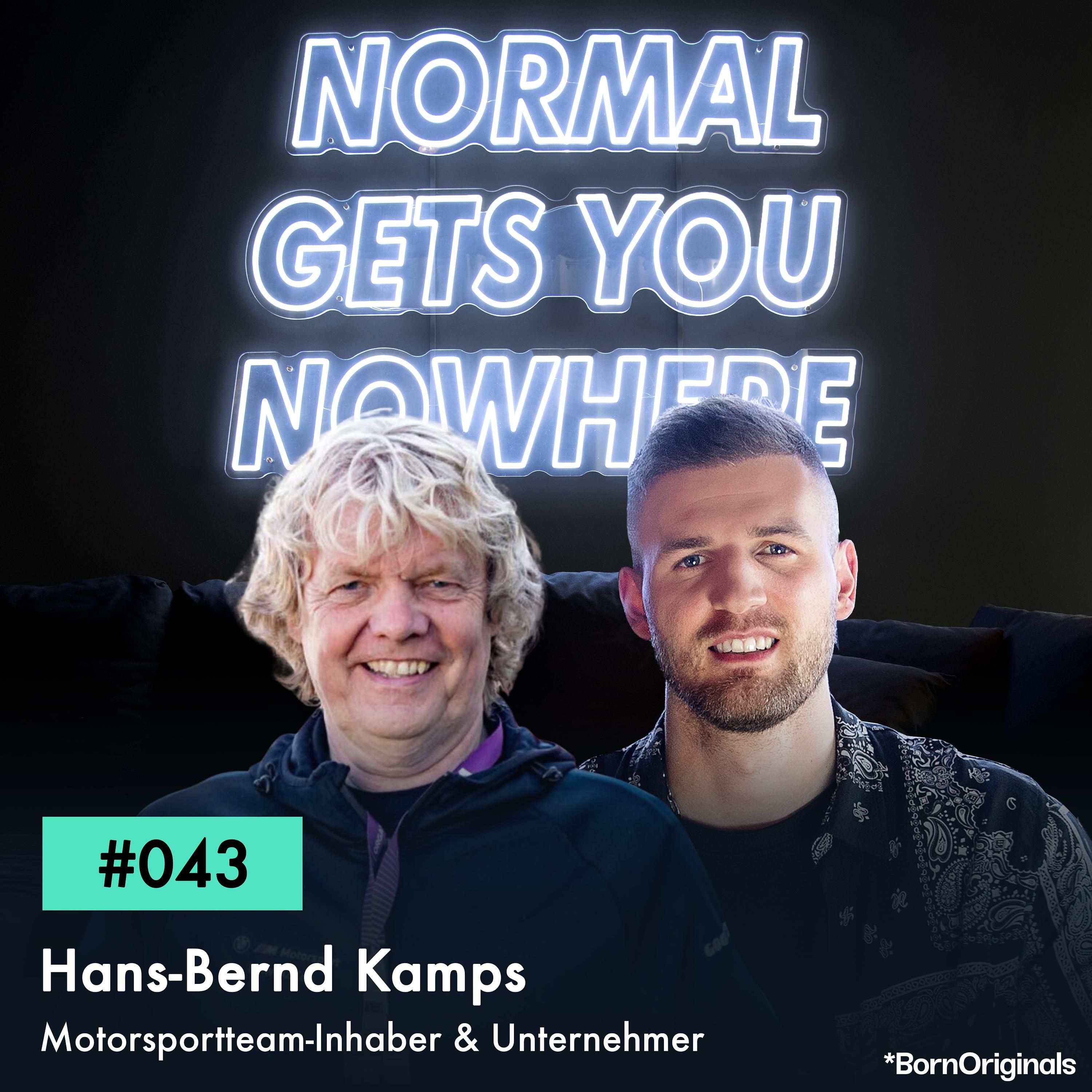 Von der Rennstrecke ins "schnellste Labor der Welt": Folge #043 mit Hans-Bernd Kamps von Project 1