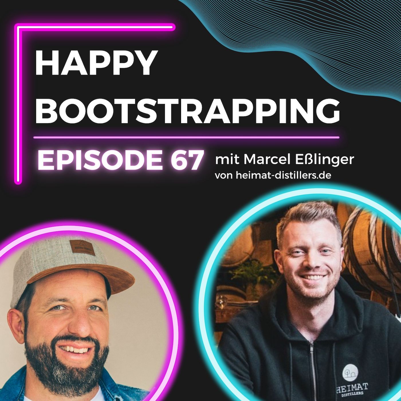 Von der Schnapsidee zum Erfolg: Die Geschichte der HEIMAT Distillers mit Marcel Eßlinger (#67)