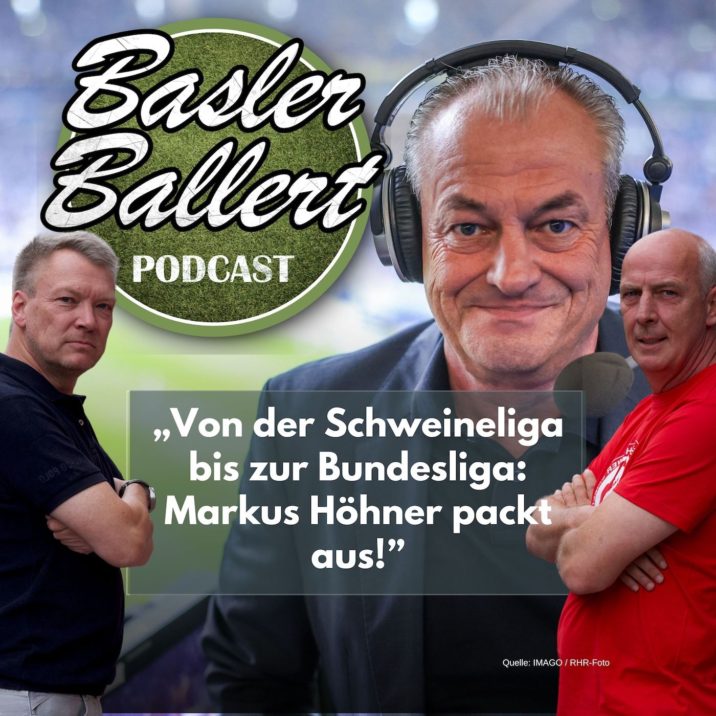 Von der Schweineliga bis zur Bundesliga: Markus Höhner packt aus!