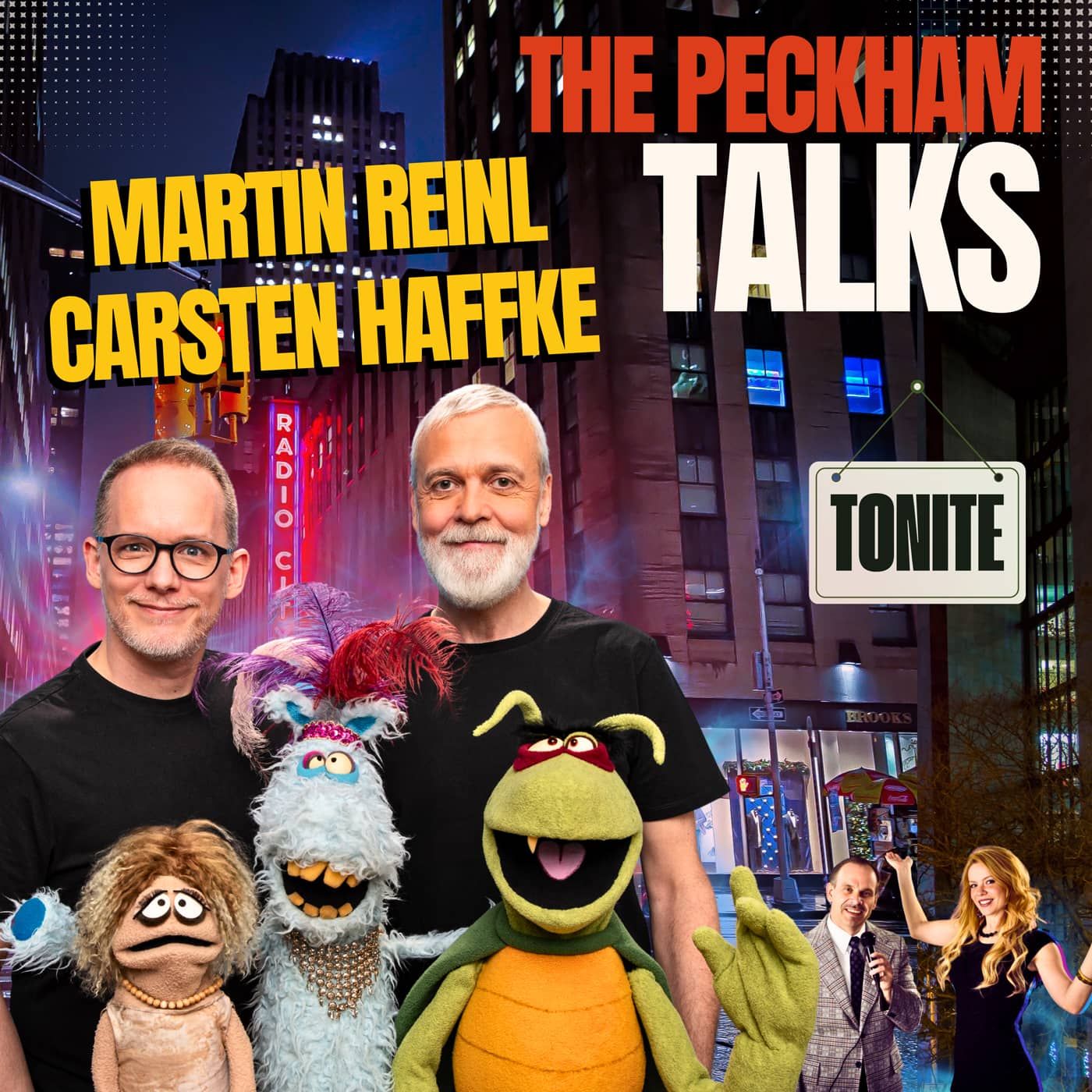 Von der Sesamstraße bis zu den KiKa Erdmännchen - Puppenspieler Martin Reinl & Carsten Haffke
