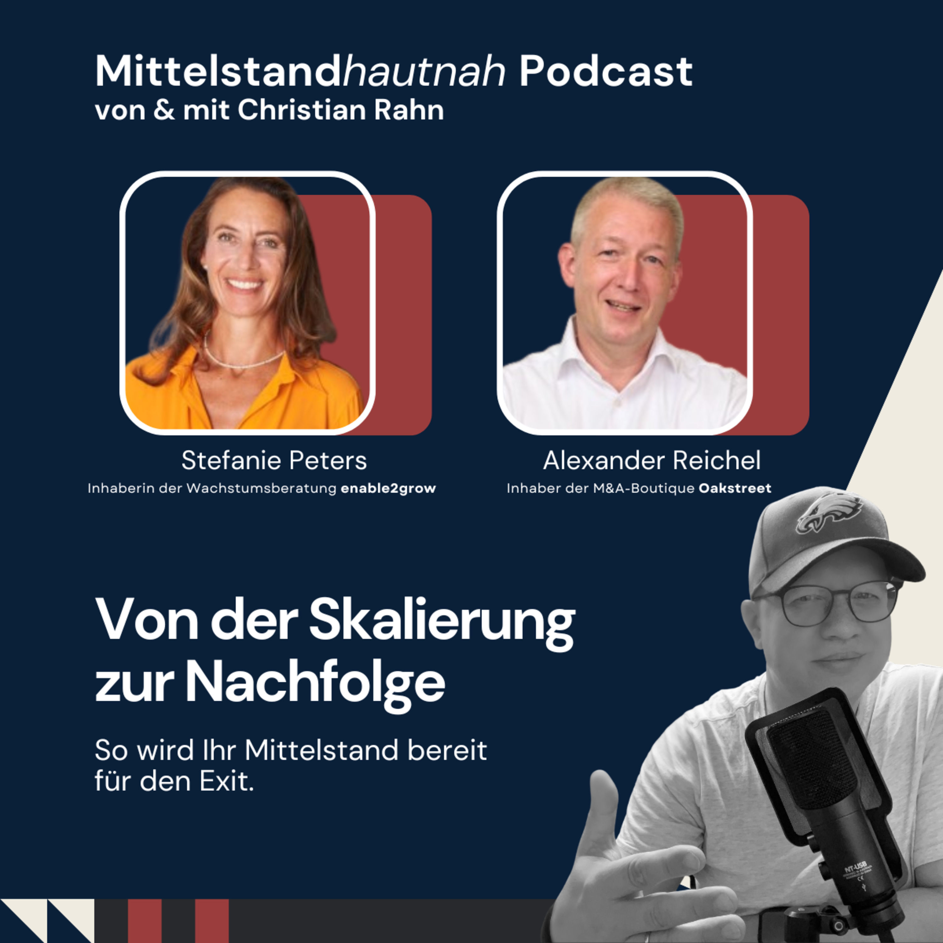 Von der Skalierung zur Nachfolge - So wird Ihr Mittelstand bereit für den Exit - Folge 146