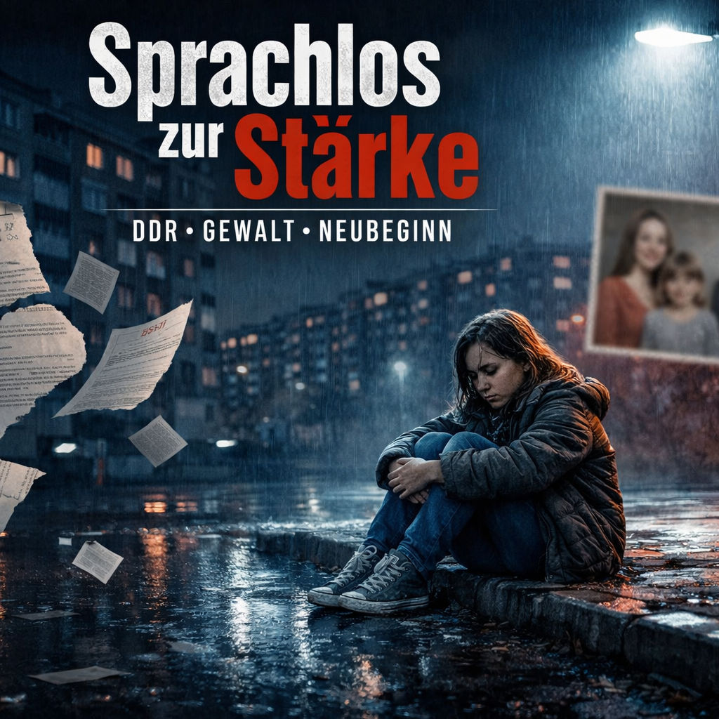 Von der Sprachlosigkeit zur Stärke – Aufwachsen zwischen DDR, Gewalt und Neubeginn