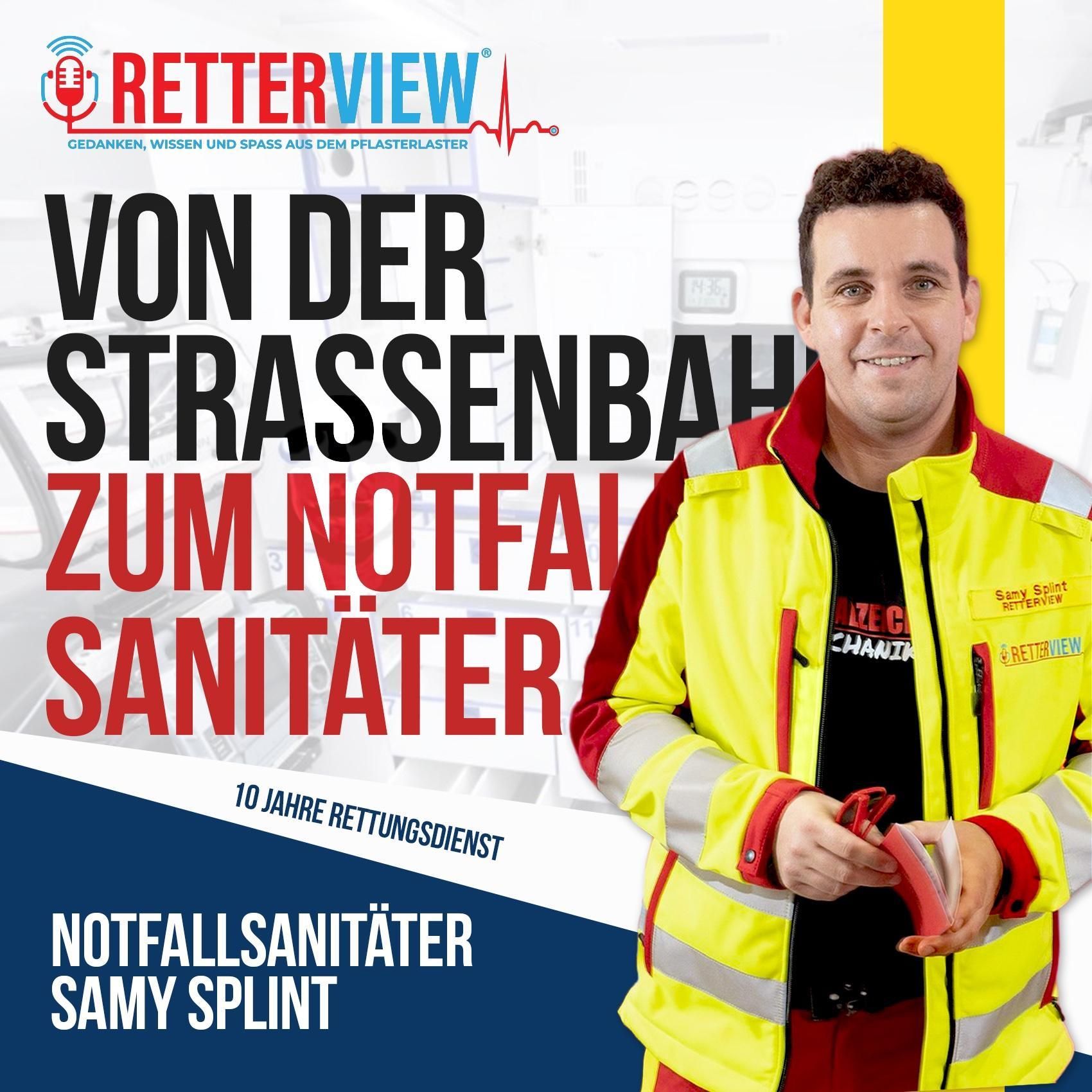 Von der Straßenbahn zum Notfallsanitäter