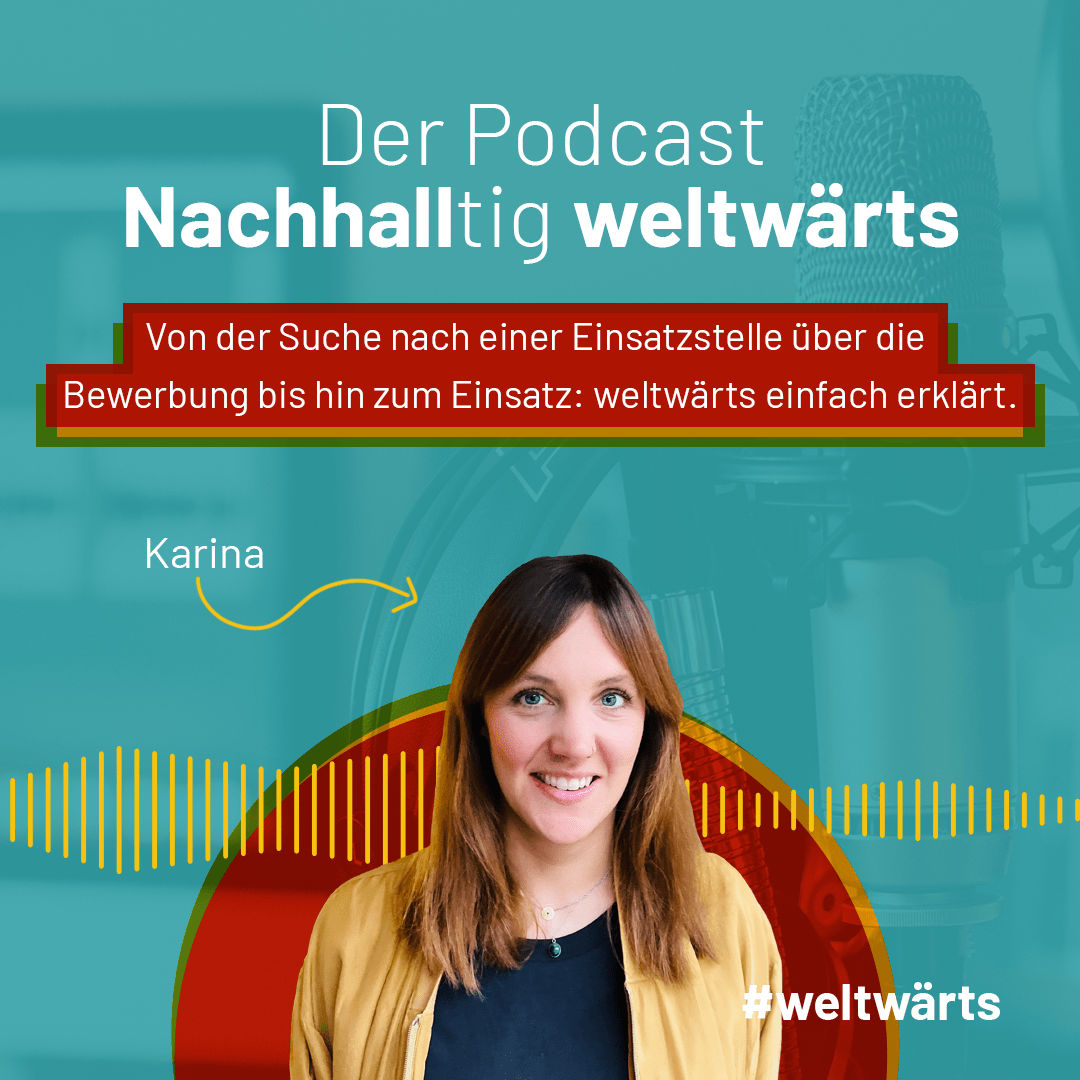 Von der Suche nach Einsatzstellen bis zur Bewerbung: weltwärts einfach erklärt