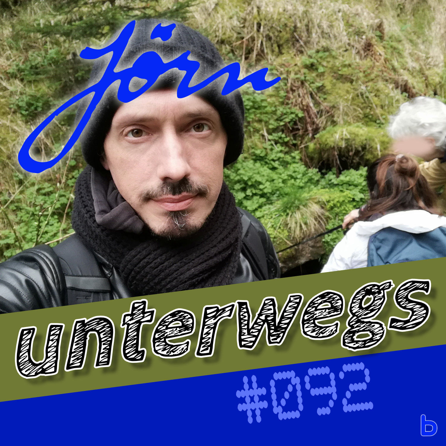 #092 Von der Wanderung um Holzhau im Osterzgebirge mit Gast Ingrid.