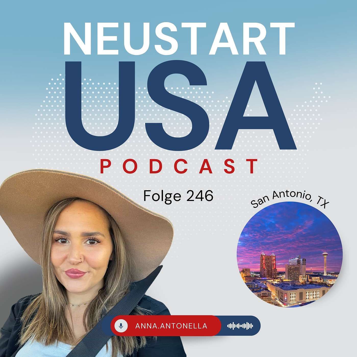 Von Deutschland nach Texas: Wie Anna ungeplant in die USA ausgewandert ist