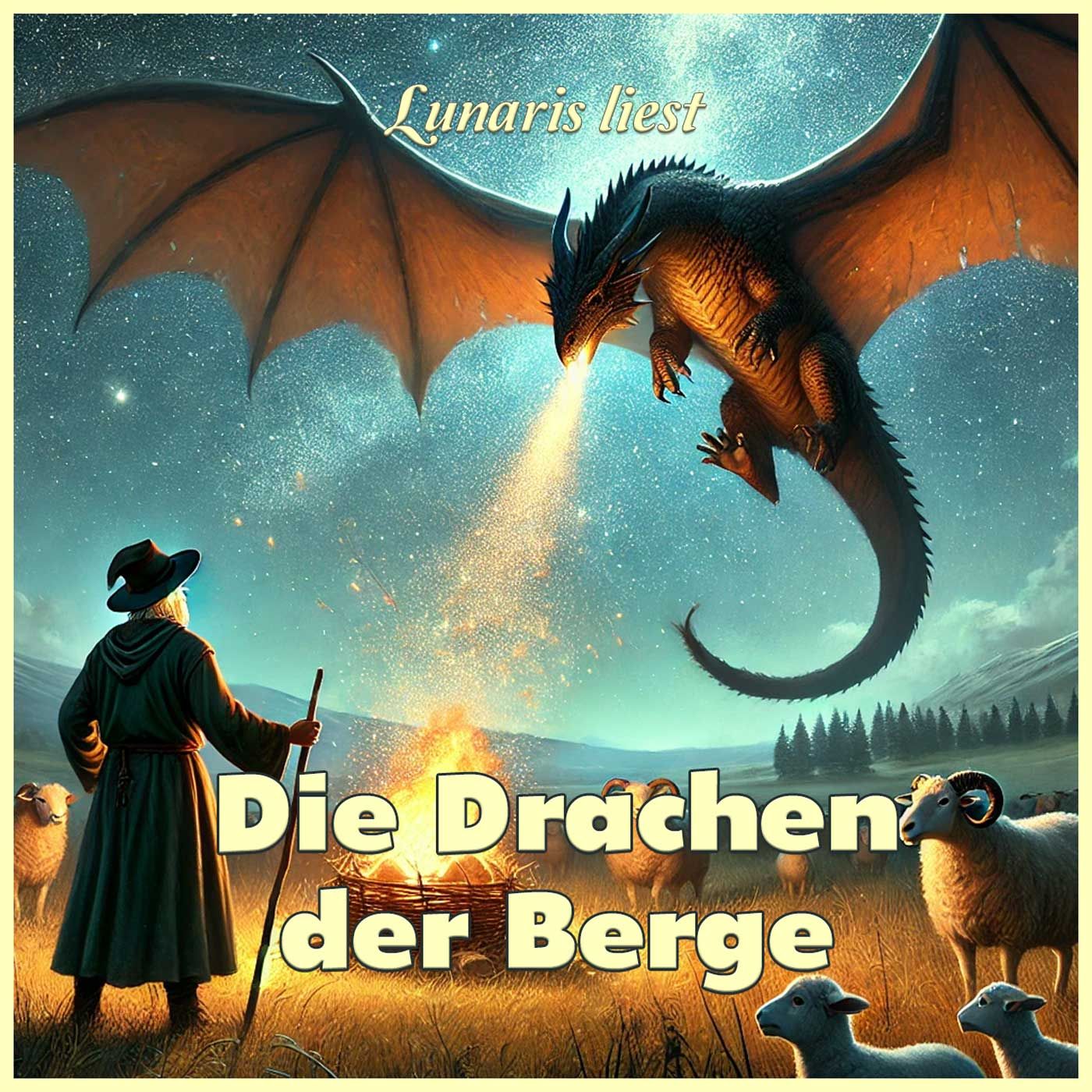 Von Drachen und Lindwürmern - Eine Schweizer Sage - frei nach Ludwig Bechstein | Lunaris liest