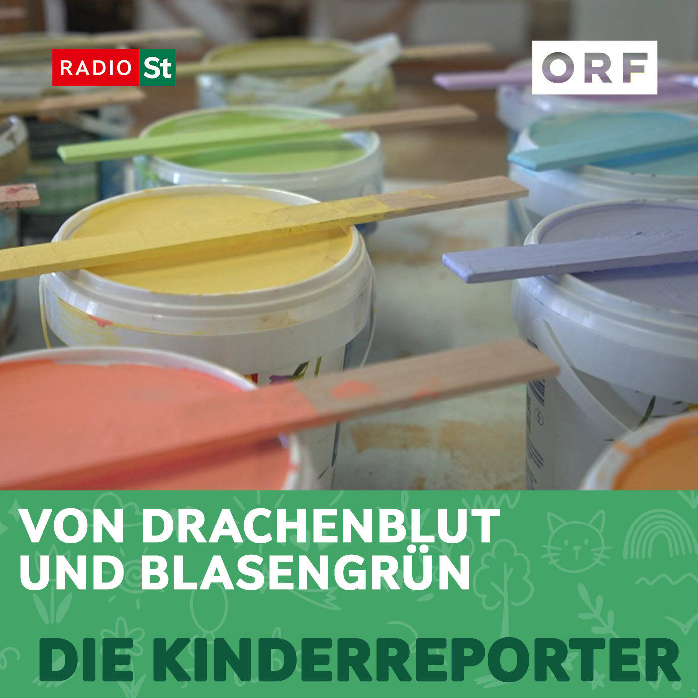 Von Drachenblut und Blasengrün