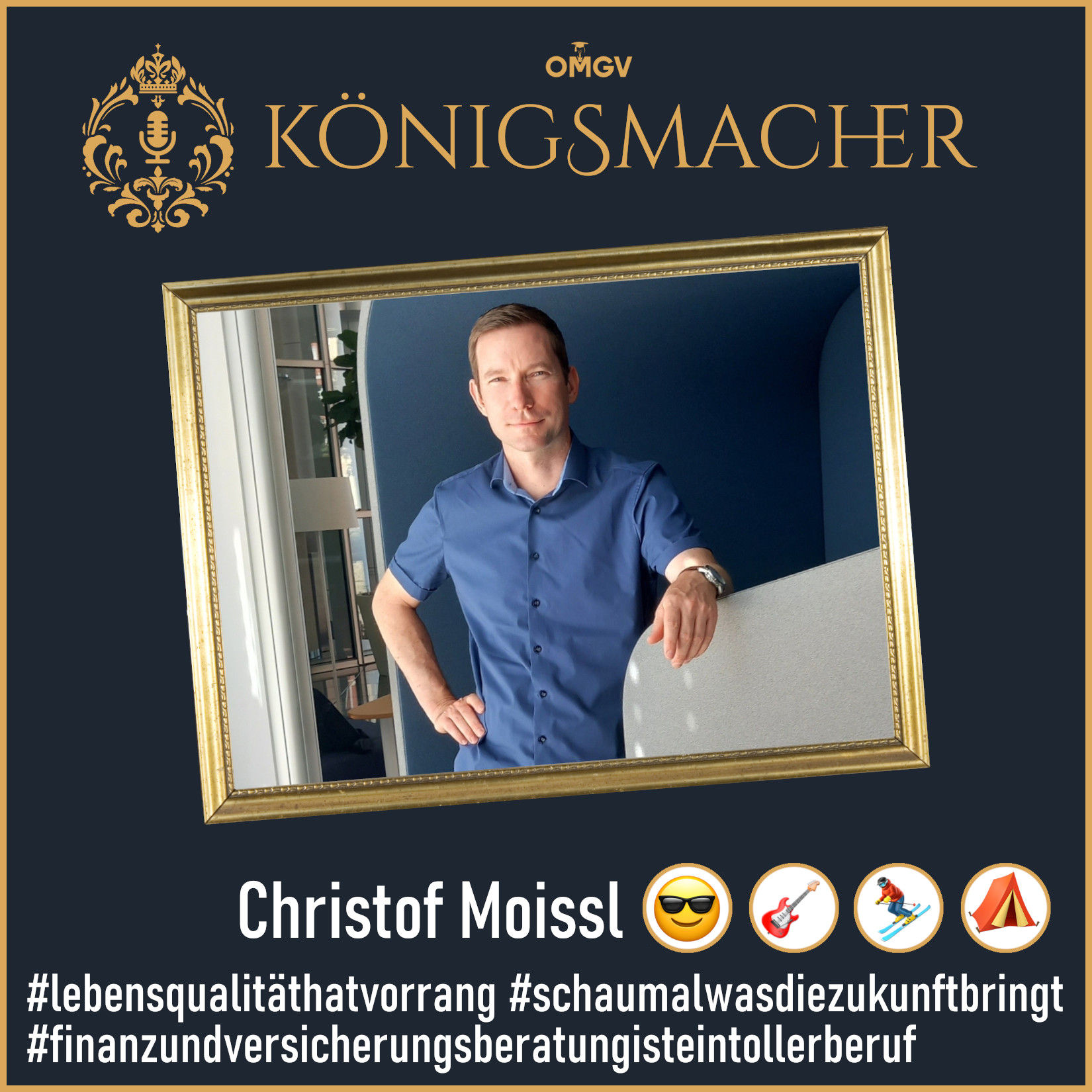 Von einem Versicherungsmakler, der mit dem Wohnmobil durch die Welt fährt und von überall Kunden berät