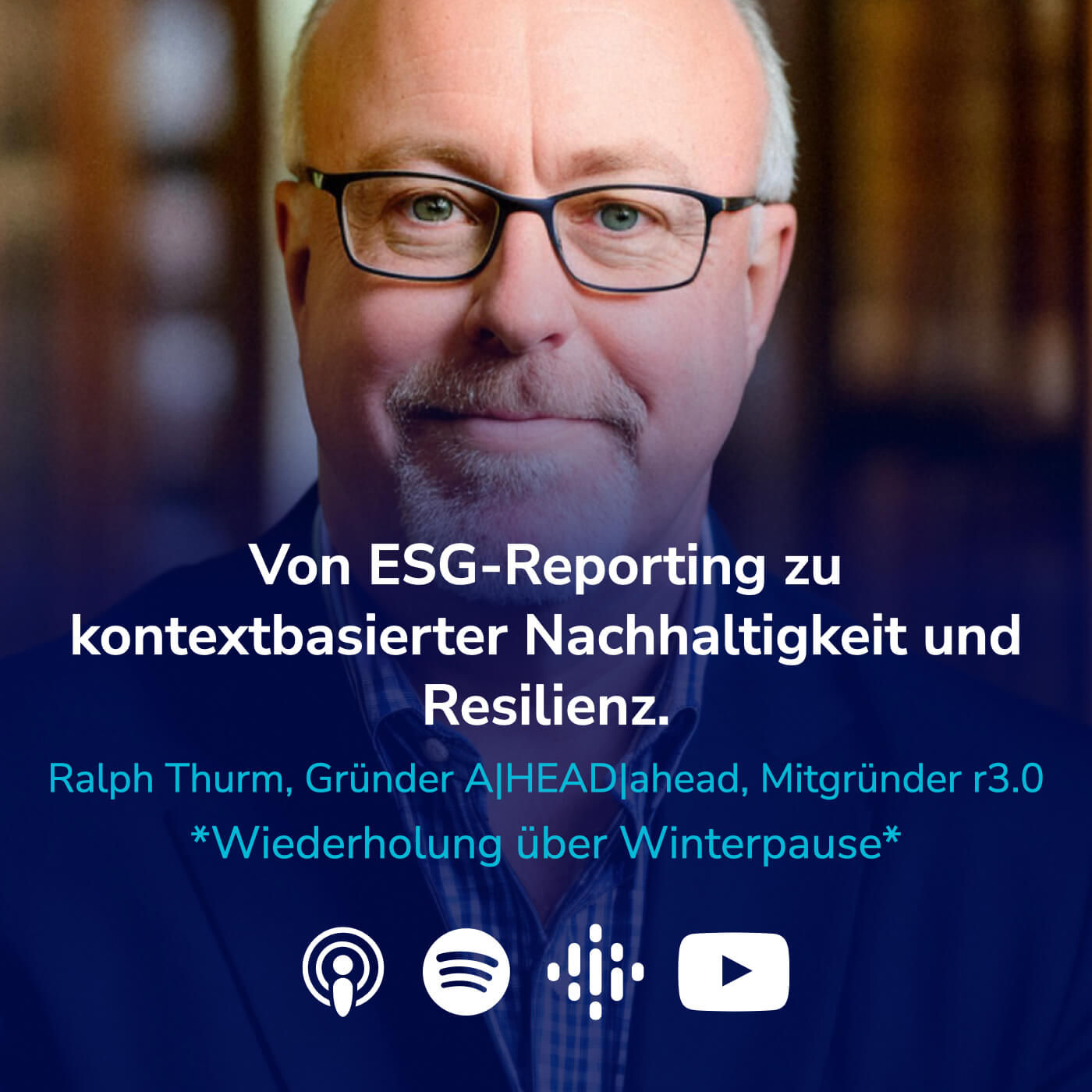 #68 Von ESG-Berichten zu Resilienz und Kontextbezug: Nachhaltigkeit richtig messen. Ein Pionier klärt auf. ( Re-Run )