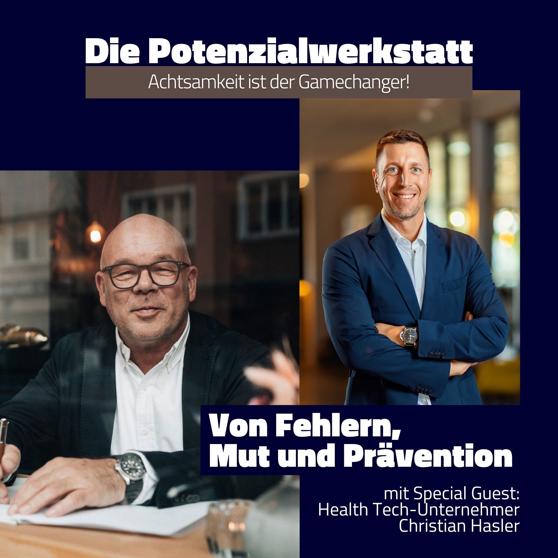 Von Fehlern, Mut und Prävention