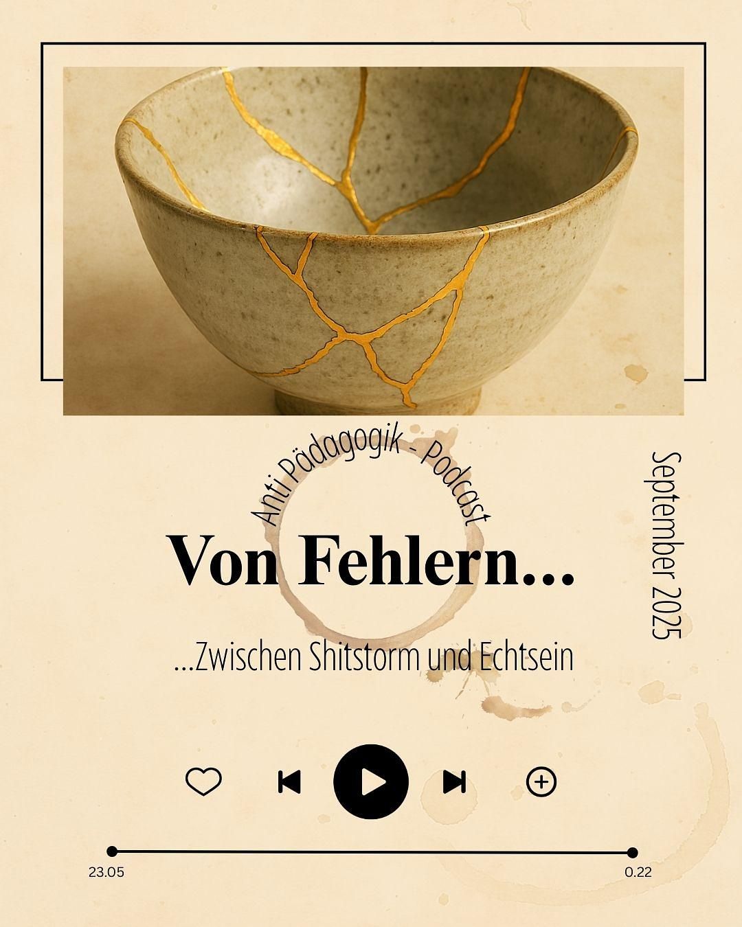 Von Fehlern...
