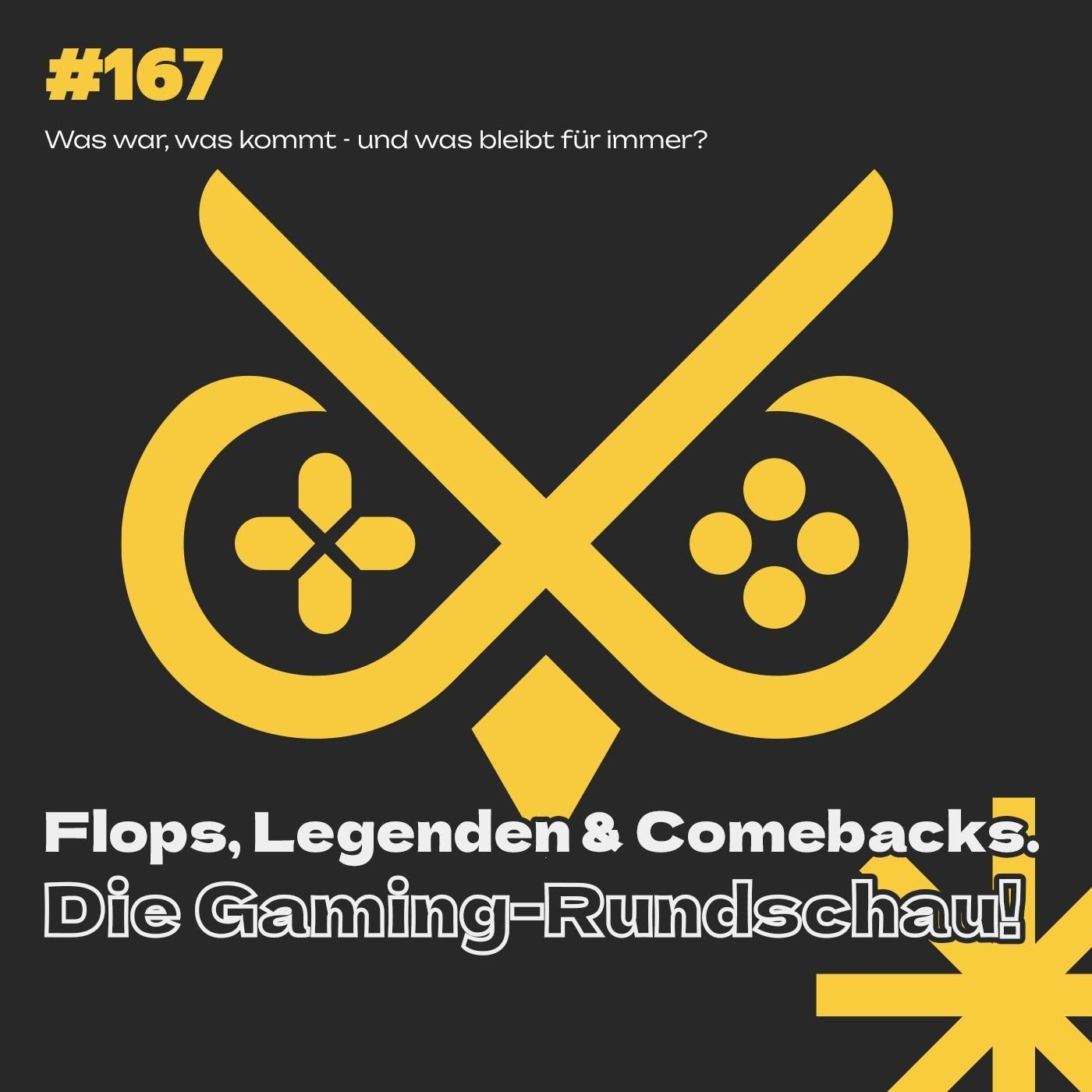 Von Flops, Legenden & Comebacks – Die große Gaming-Rundschau